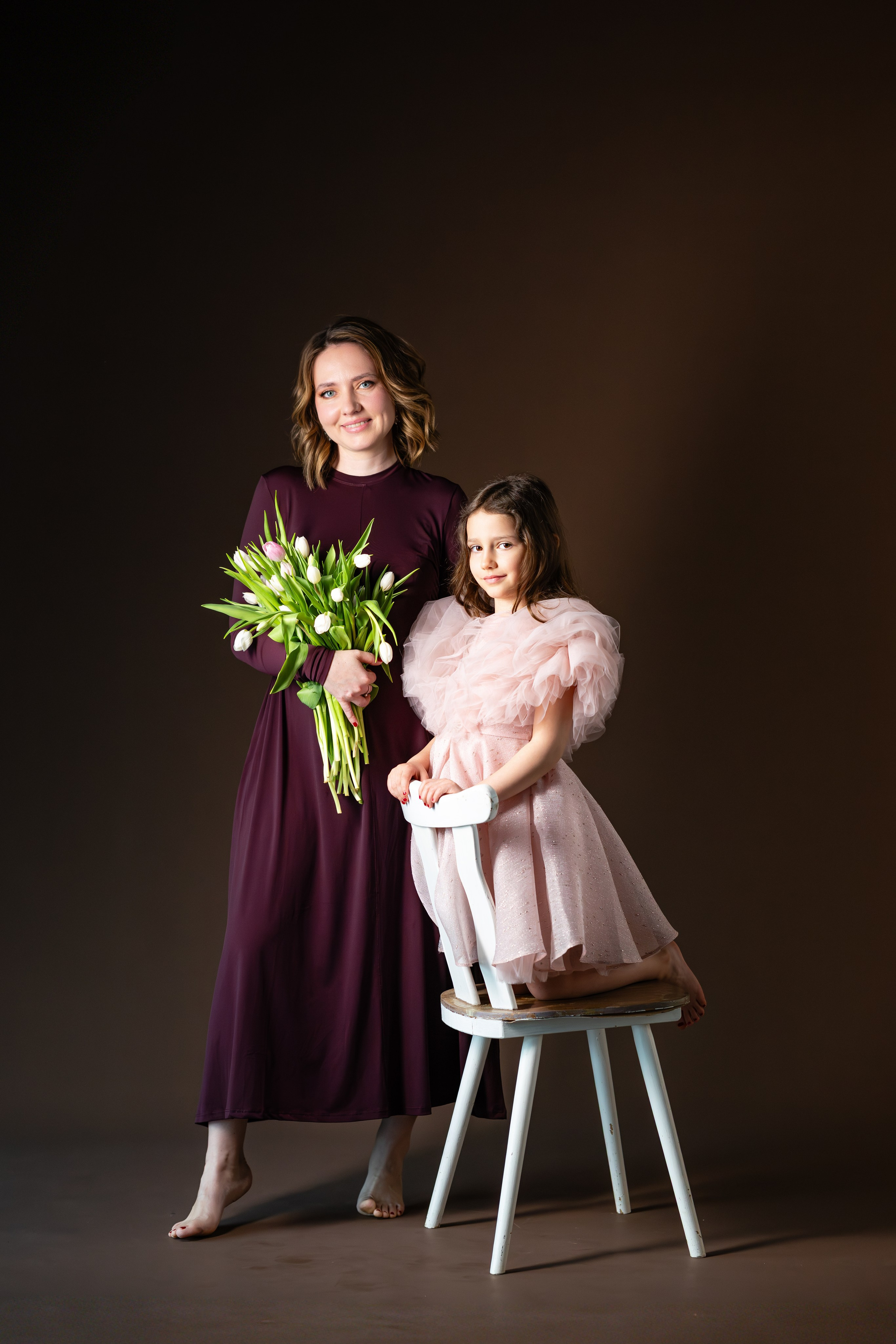 Tatiana und Tochter. Wedding and reportage photographer in Munich, Regensburg, Bavaria & all across Germany — LORAN Media