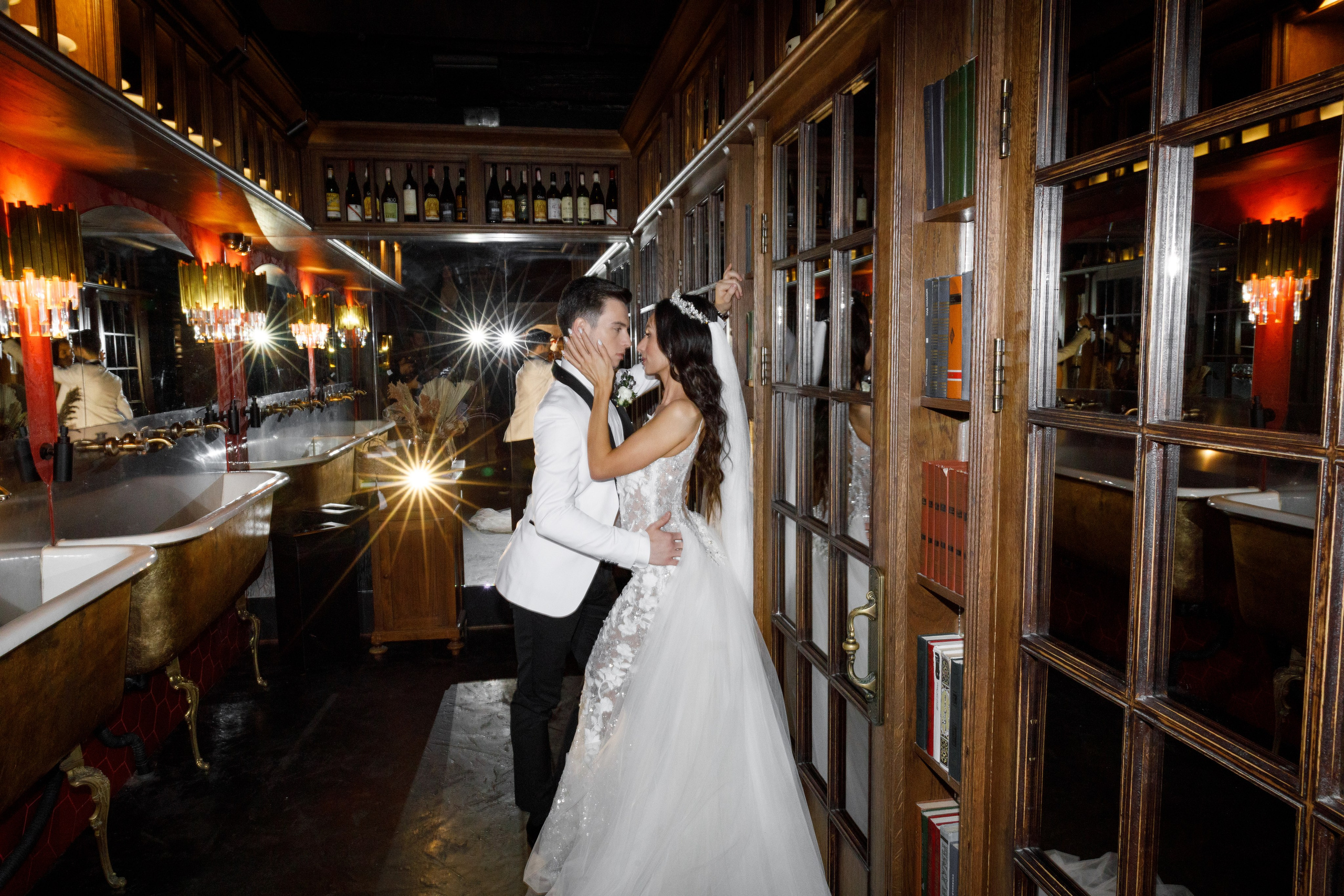 Der amerikanische Hochzeitstag. Hochzeits- und Reportagefotograf in München, Bayern, Deutschland. LORAN MEDIA