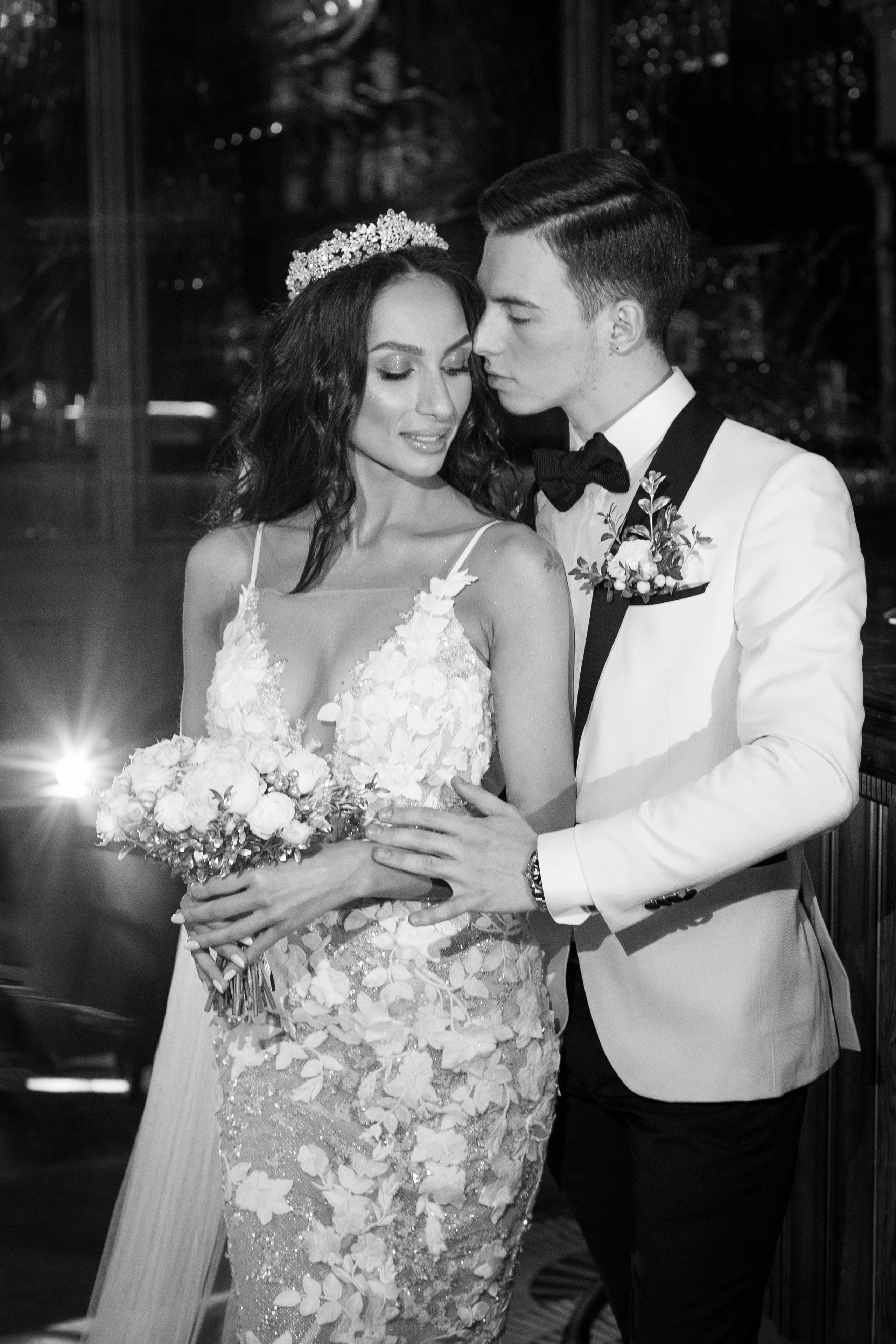 Der amerikanische Hochzeitstag. Hochzeits- und Reportagefotograf in München, Bayern, Deutschland. LORAN MEDIA