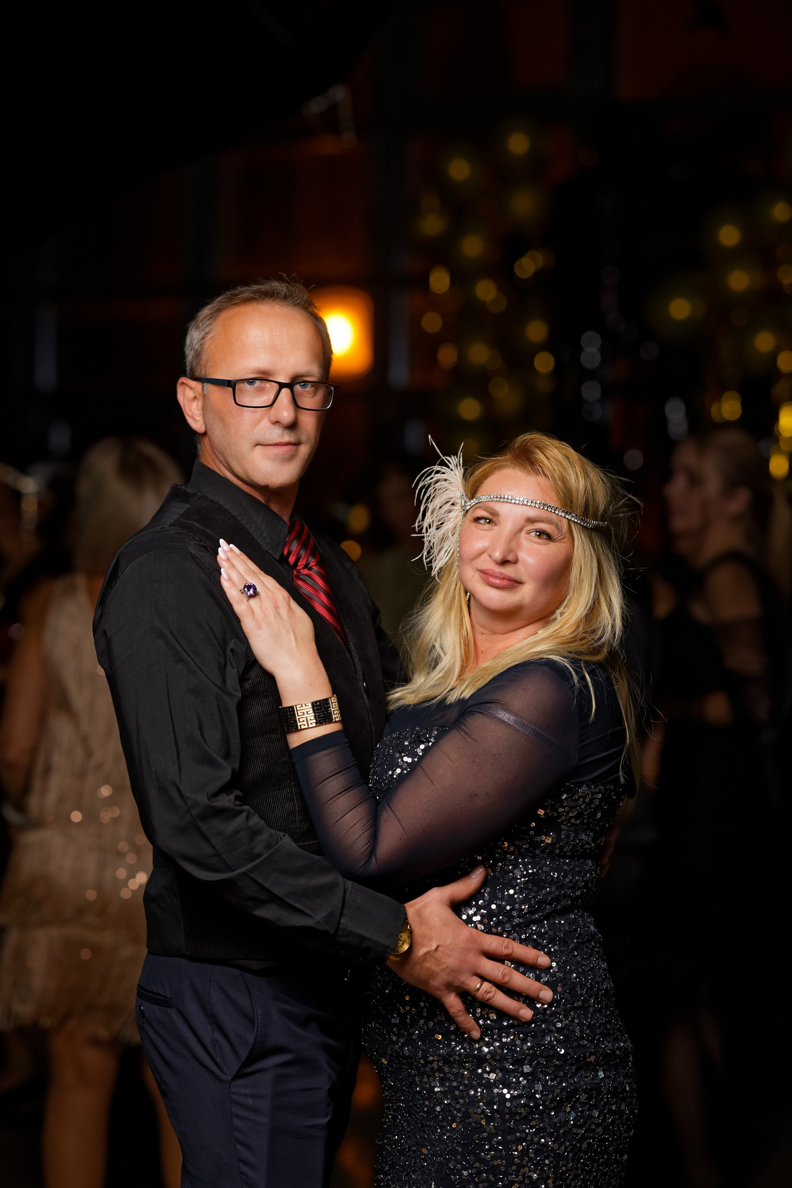Gatsby-Party. Olala. 24.10. Hochzeits- und Reportagefotograf in München, Bayern, Deutschland. LORAN MEDIA