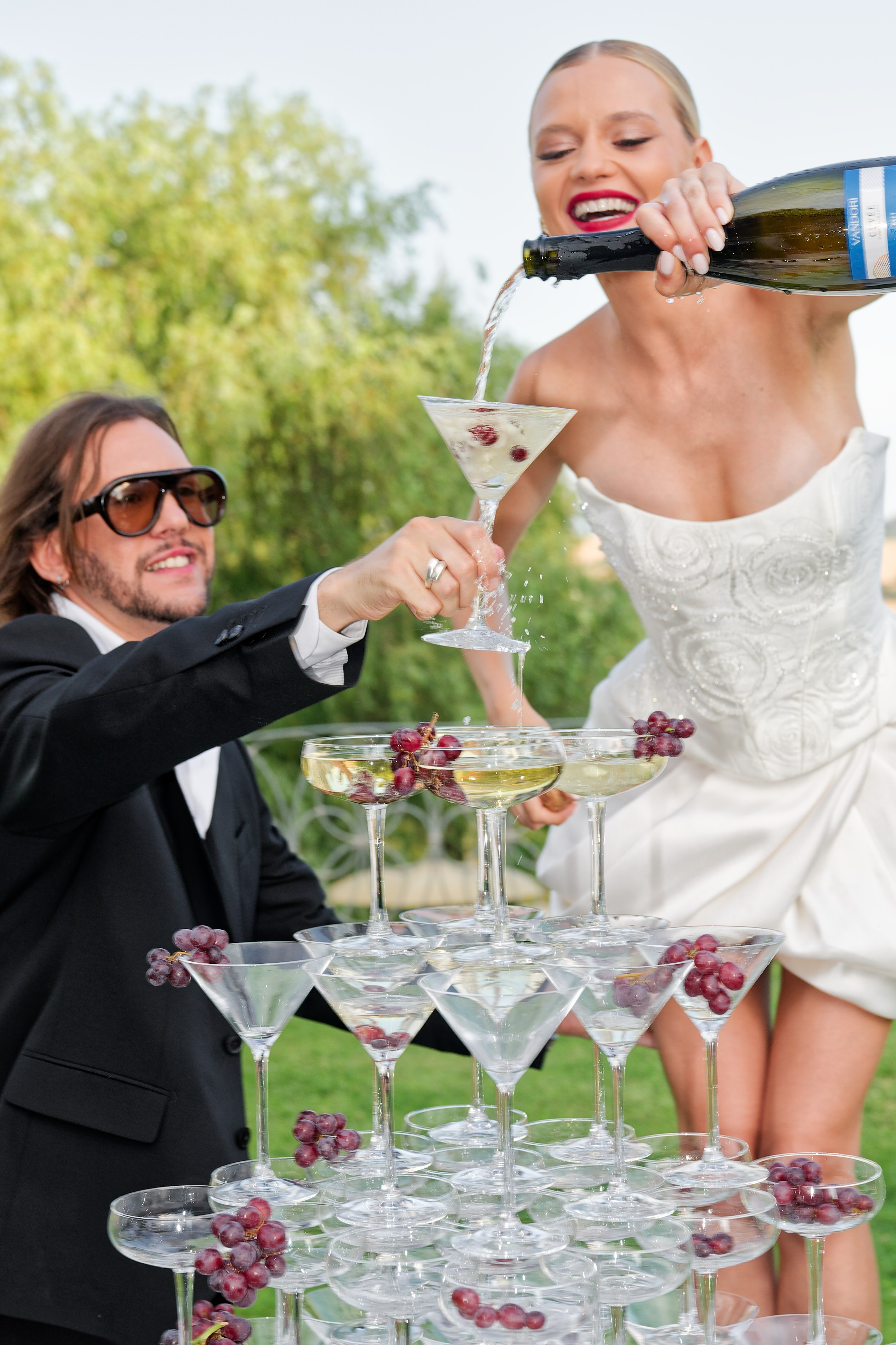 Hochzeit unter der Sonne der Toskana. Свадебный и репортажный фотограф в Мюнхене, Регенсбурге, Баварии и по всей Германии — LORAN MEDIA