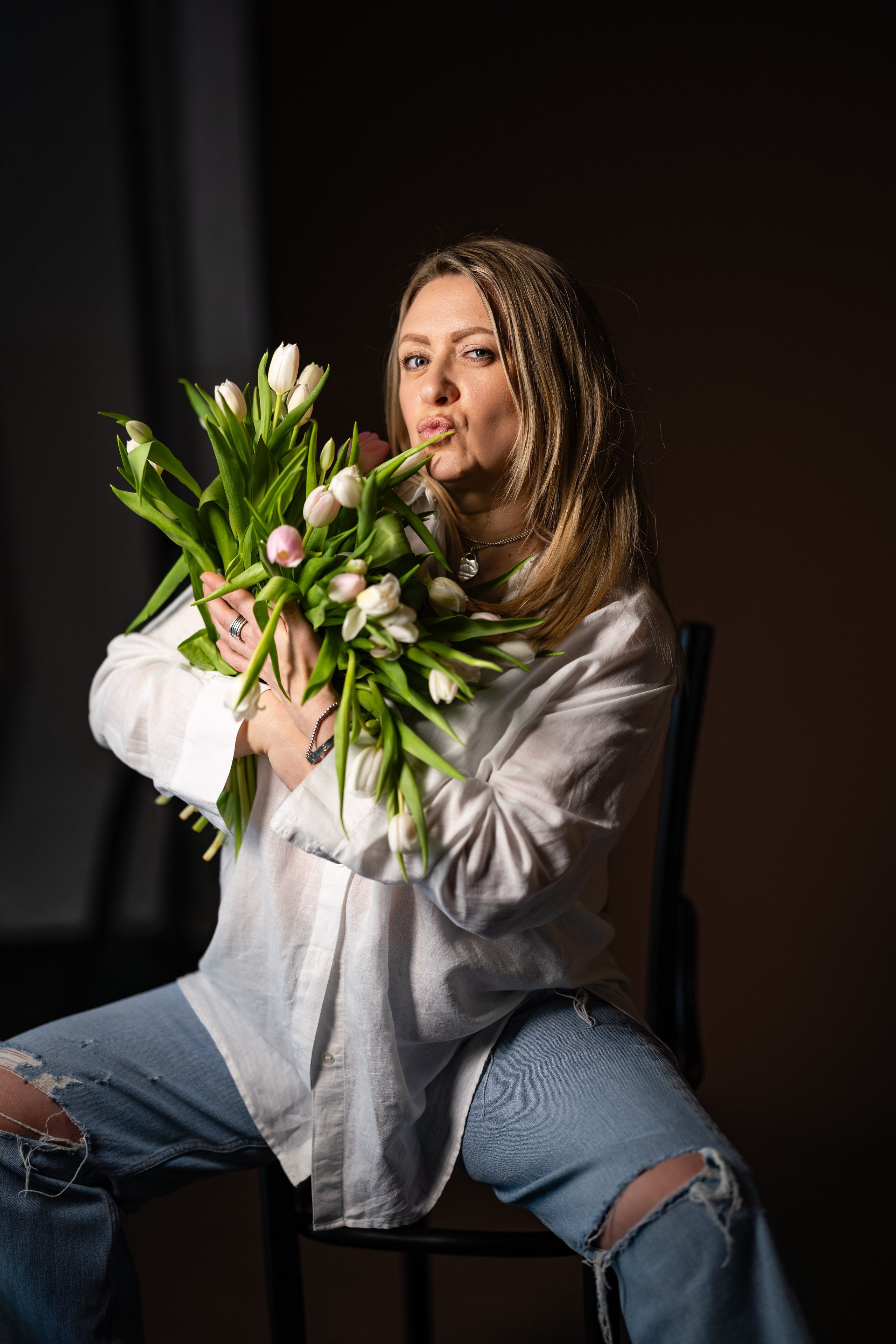 Oksana. Hochzeits- und Reportagefotograf in München, Bayern, Deutschland. LORAN MEDIA
