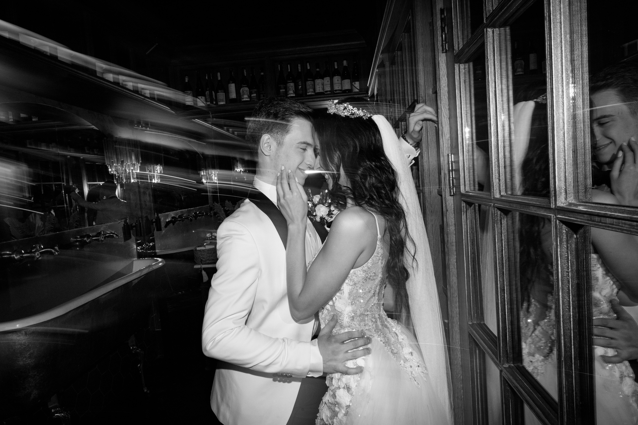 Der amerikanische Hochzeitstag. Hochzeits- und Reportagefotograf in München, Bayern, Deutschland. LORAN MEDIA