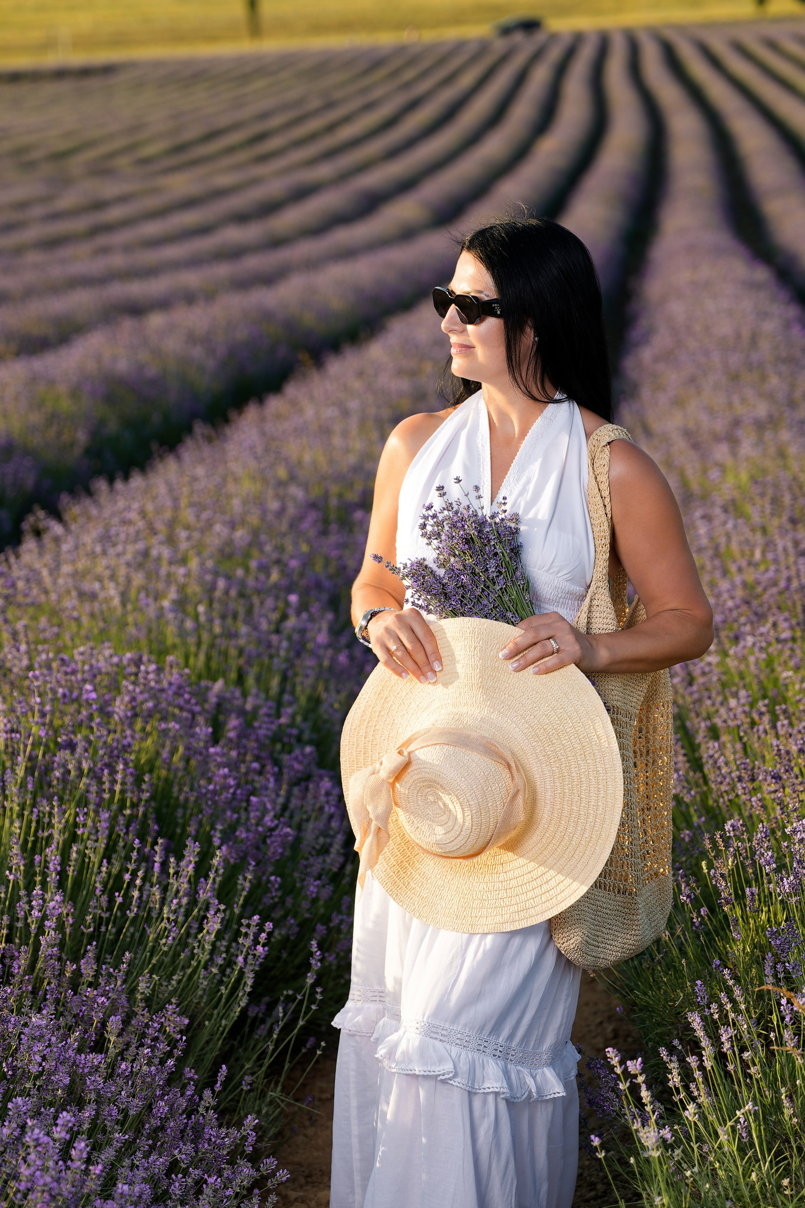 Lavander fild. ADELINA. Wedding and reportage photographer in Munich, Regensburg, Bavaria & all across Germany — LORAN Media