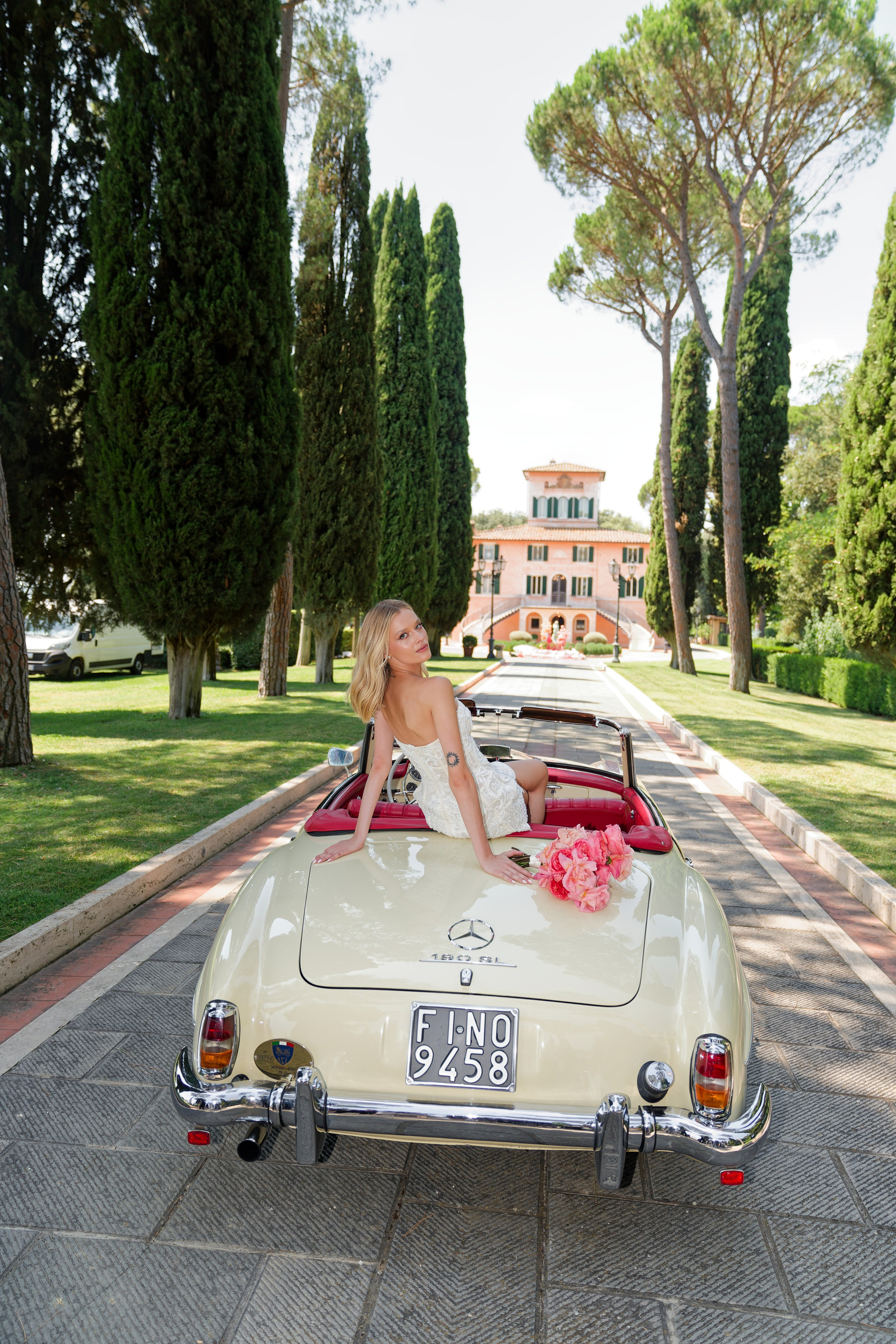 Hochzeit unter der Sonne der Toskana. Свадебный и репортажный фотограф в Мюнхене, Регенсбурге, Баварии и по всей Германии — LORAN MEDIA