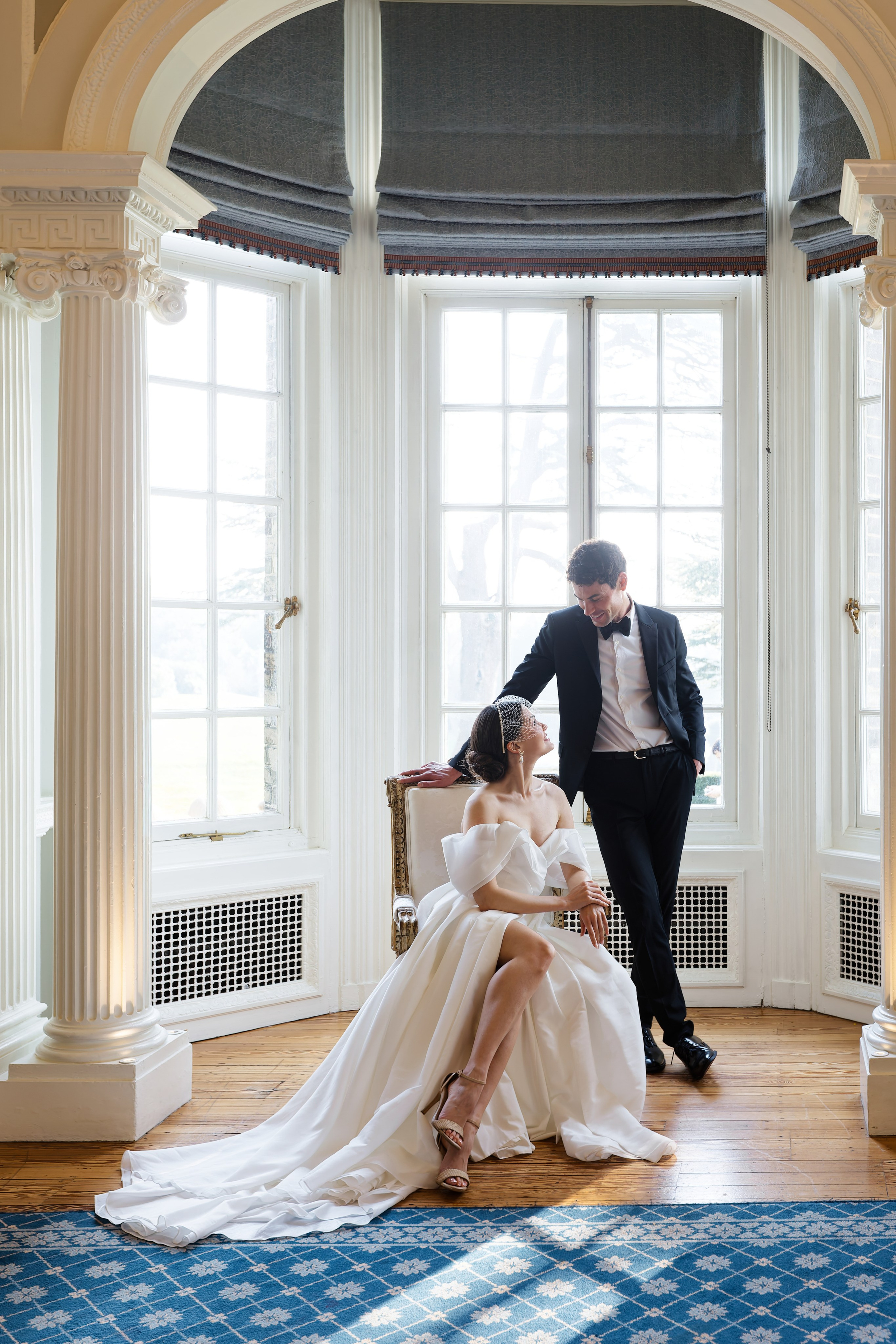 Elegante Hochzeit Abigail und Gavin. Hochzeits- und Reportagefotograf in München, Bayern, Deutschland. LORAN MEDIA