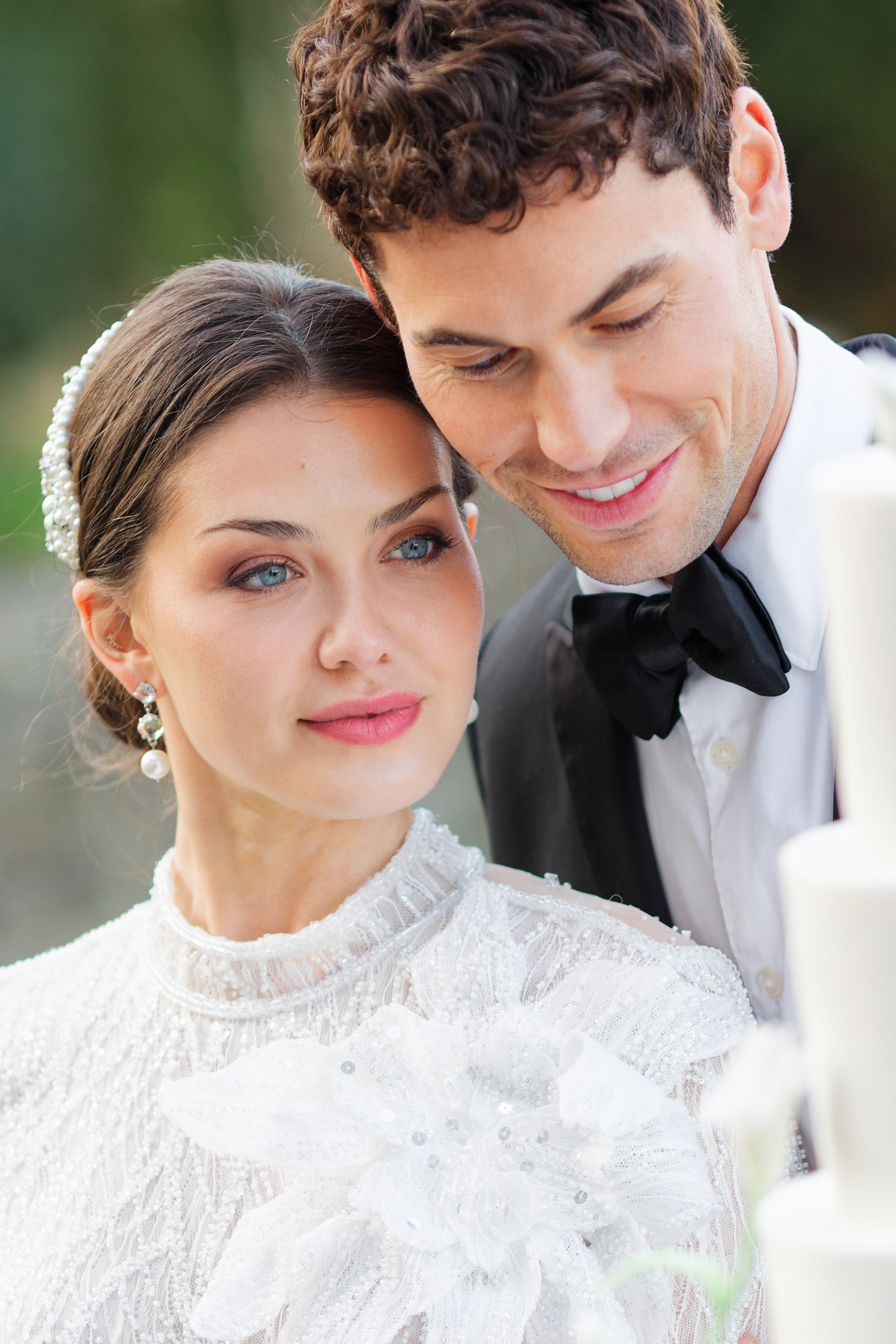 Elegante Hochzeit Abigail und Gavin. Hochzeits- und Reportagefotograf in München, Bayern, Deutschland. LORAN MEDIA
