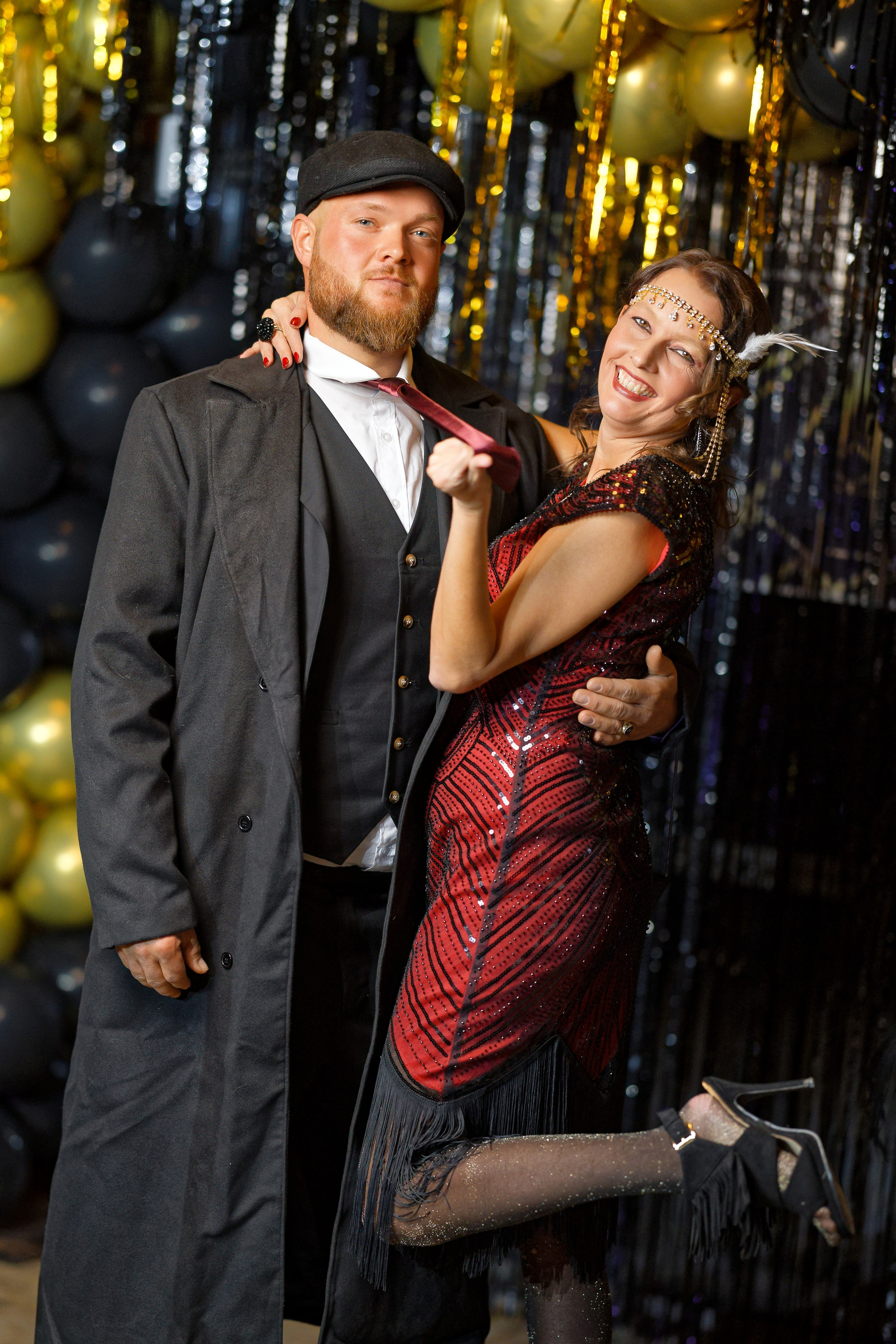 Gatsby-Party. Olala. 24.10. Hochzeits- und Reportagefotograf in München, Bayern, Deutschland. LORAN MEDIA