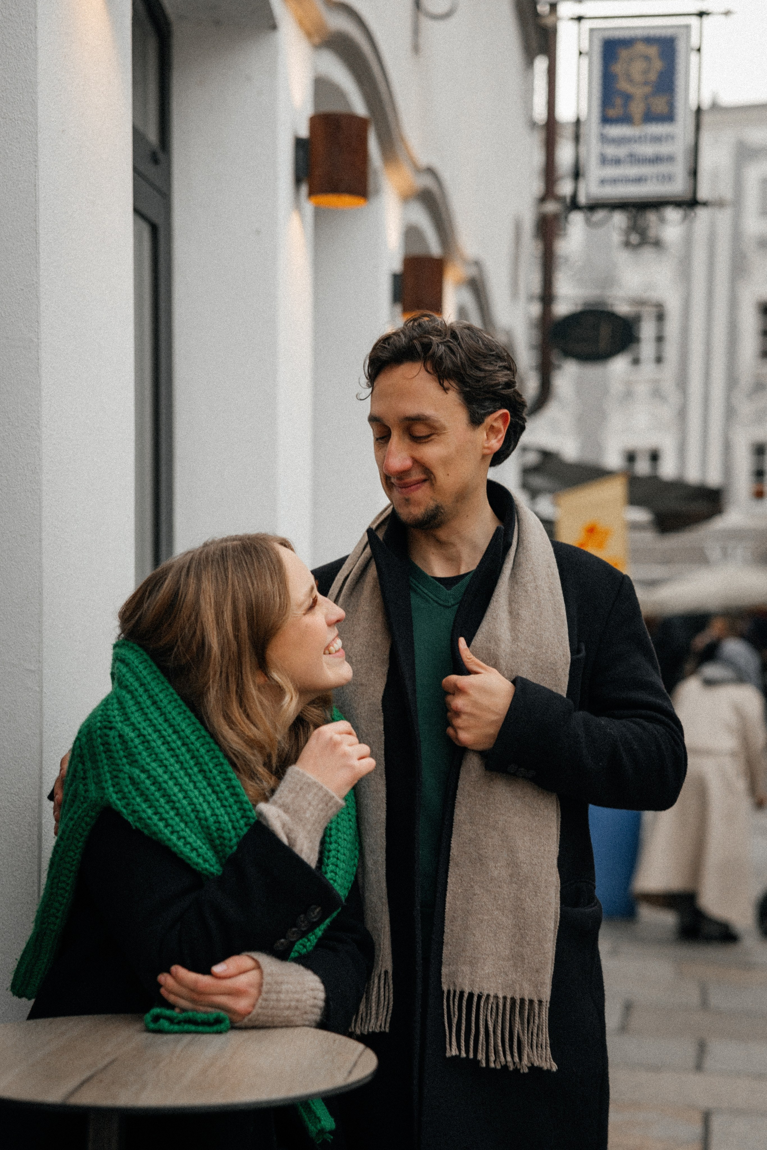 Stas und Lucia. Wedding and reportage photographer in Munich, Regensburg, Bavaria & all across Germany — LORAN Media