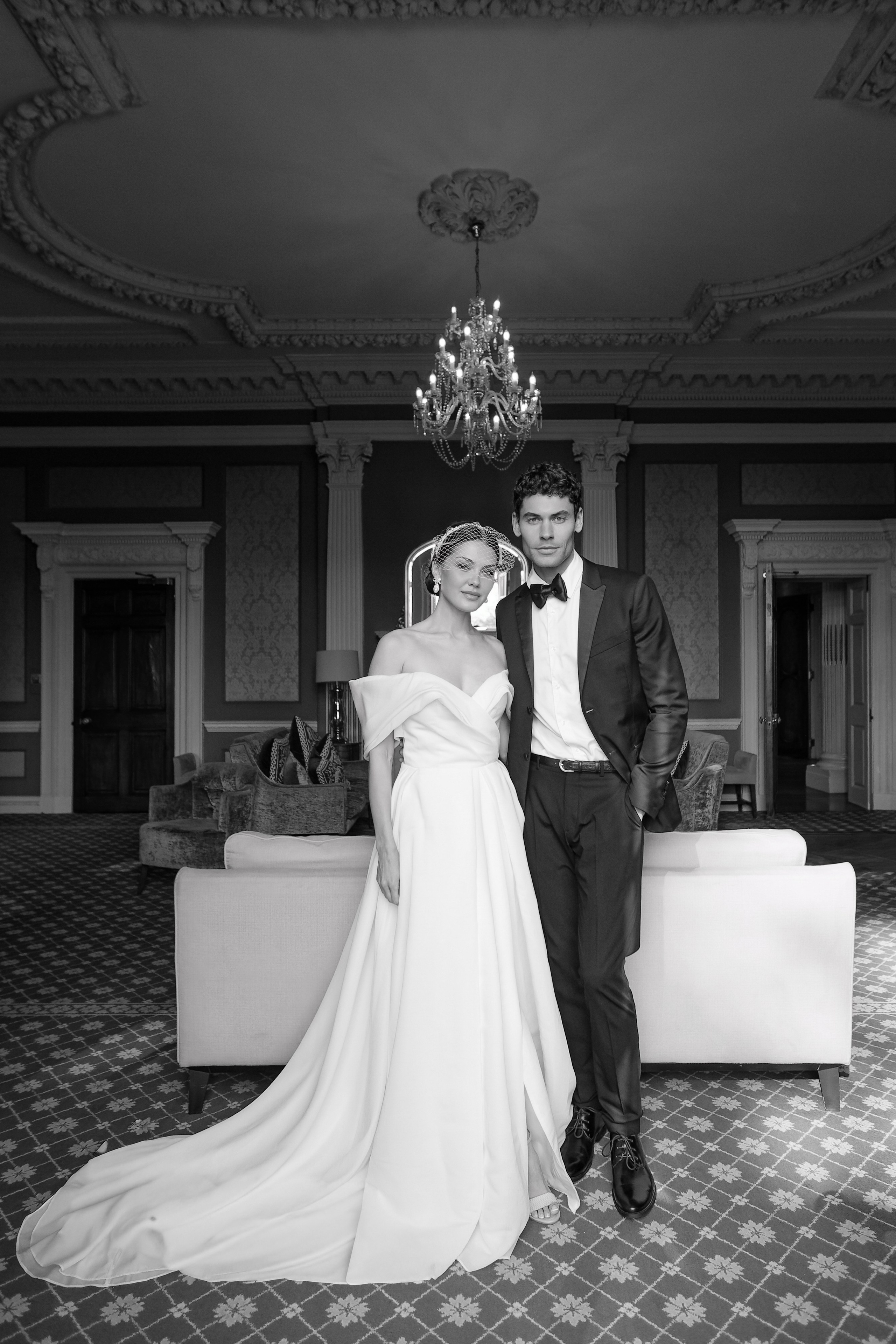 Elegante Hochzeit Abigail und Gavin. Hochzeits- und Reportagefotograf in München, Bayern, Deutschland. LORAN MEDIA