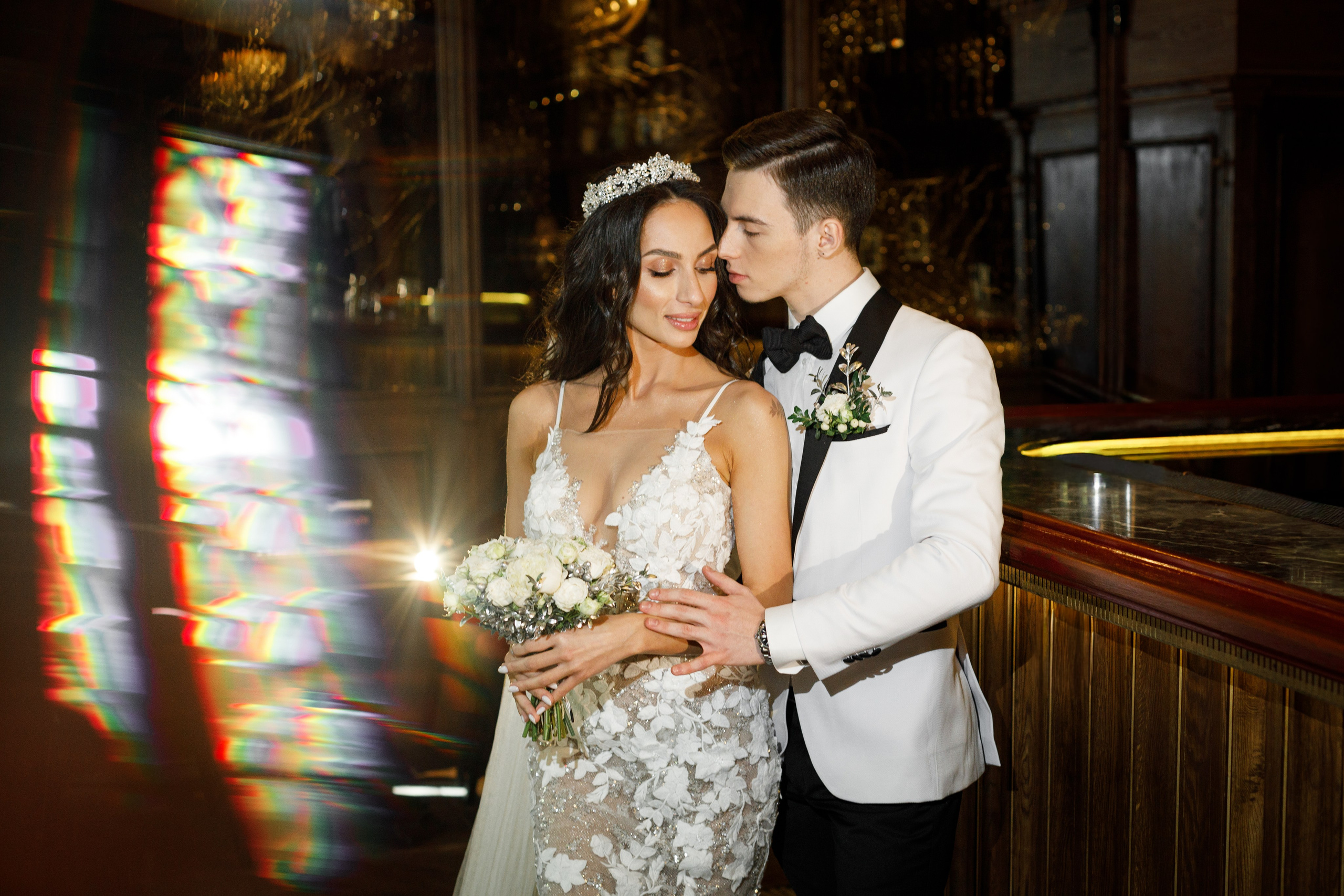Der amerikanische Hochzeitstag. Hochzeits- und Reportagefotograf in München, Bayern, Deutschland. LORAN MEDIA