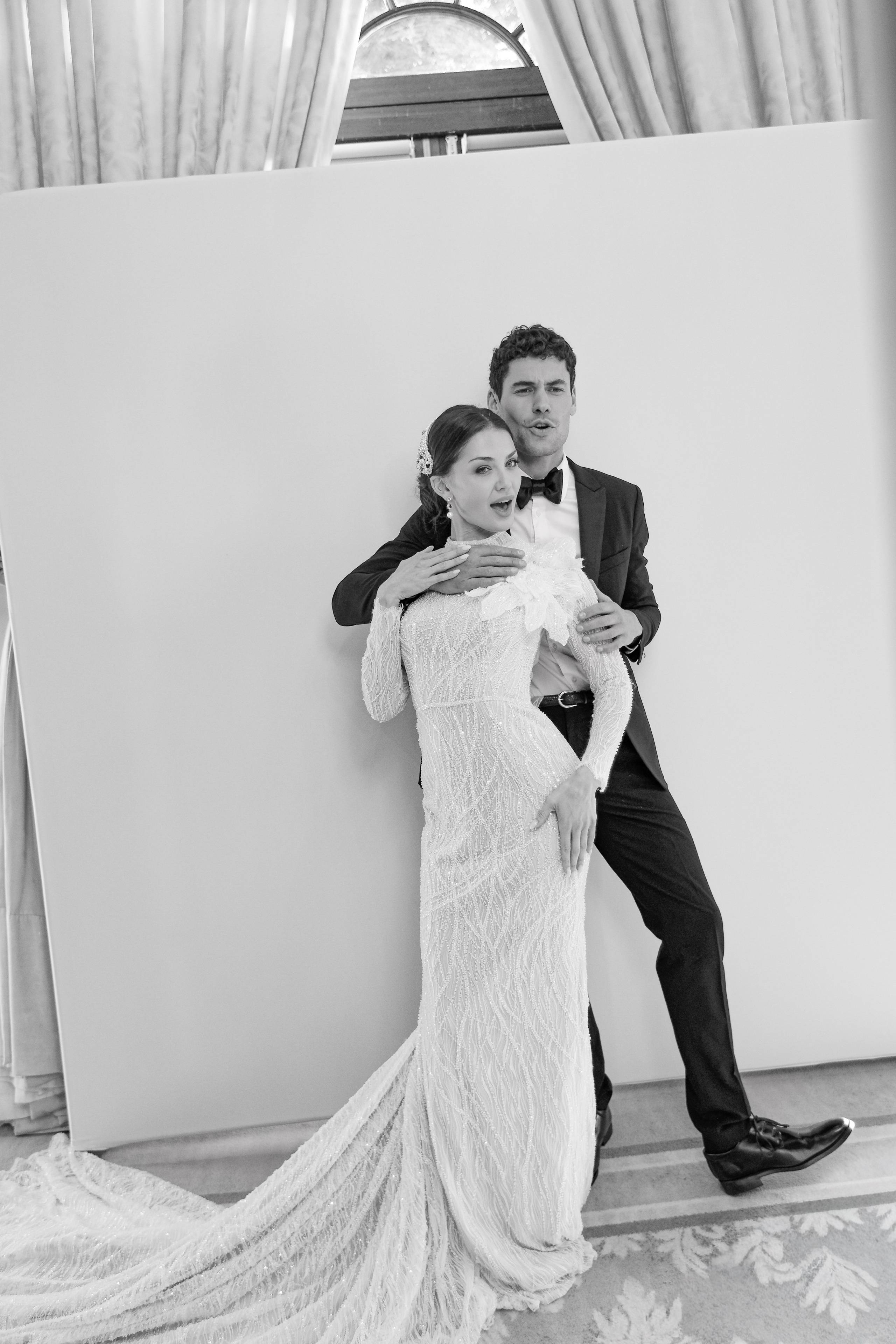 Elegante Hochzeit Abigail und Gavin. Hochzeits- und Reportagefotograf in München, Bayern, Deutschland. LORAN MEDIA