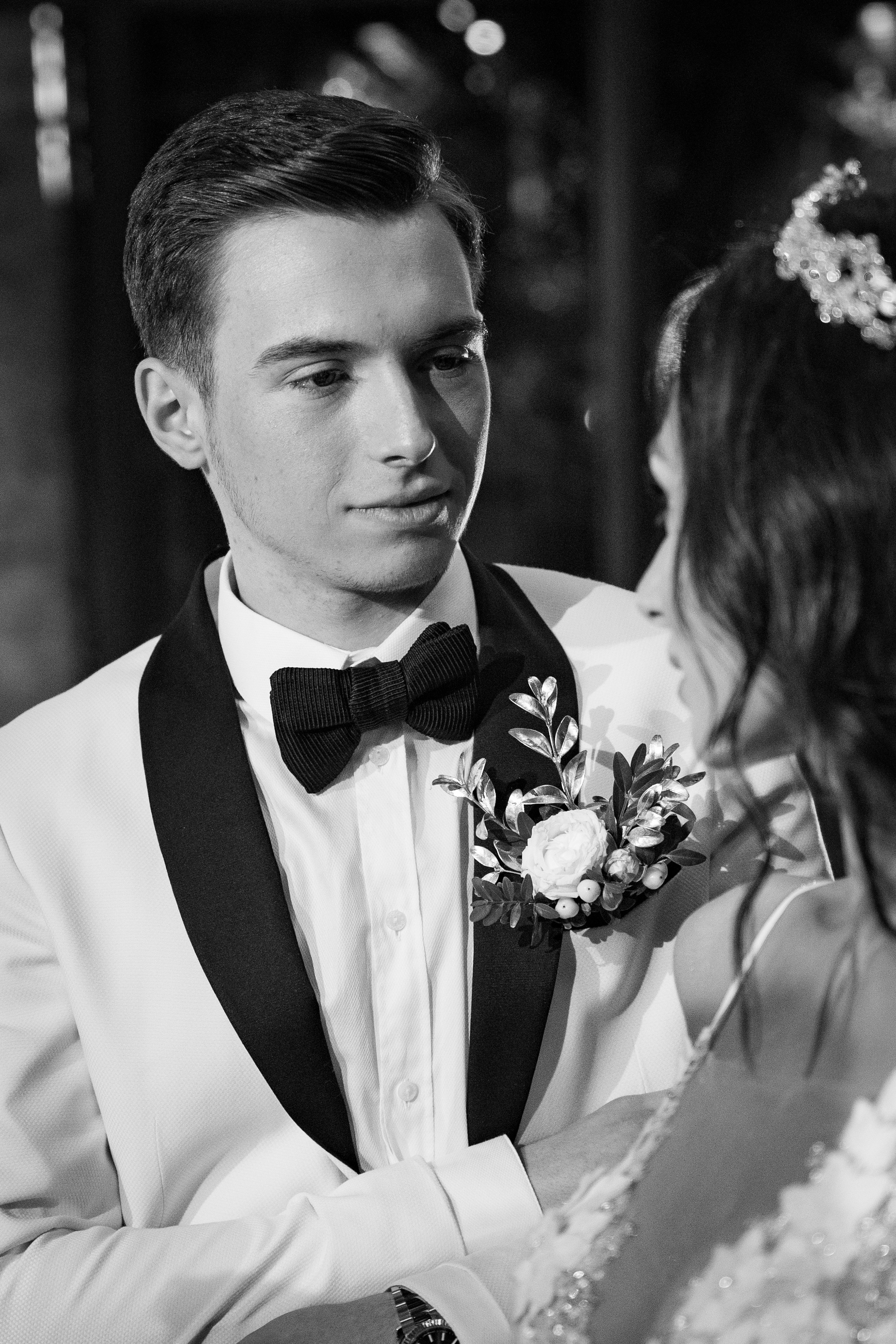 Der amerikanische Hochzeitstag. Hochzeits- und Reportagefotograf in München, Bayern, Deutschland. LORAN MEDIA