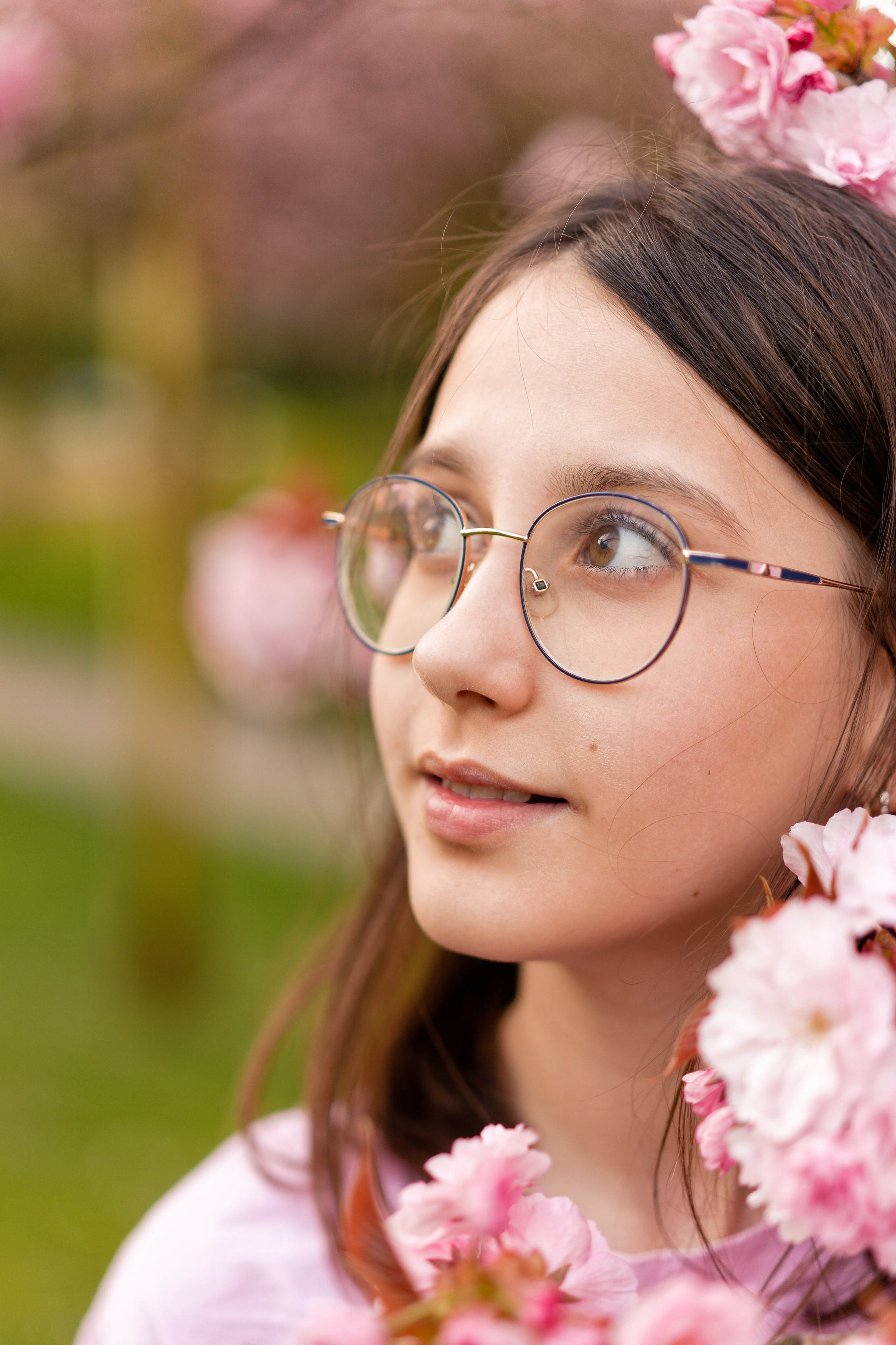 Kirschblüten-Familienshooting. Весільний та репортажний фотограф у Мюнхені, Баваріі та по всій Німеччині – LORAN Media