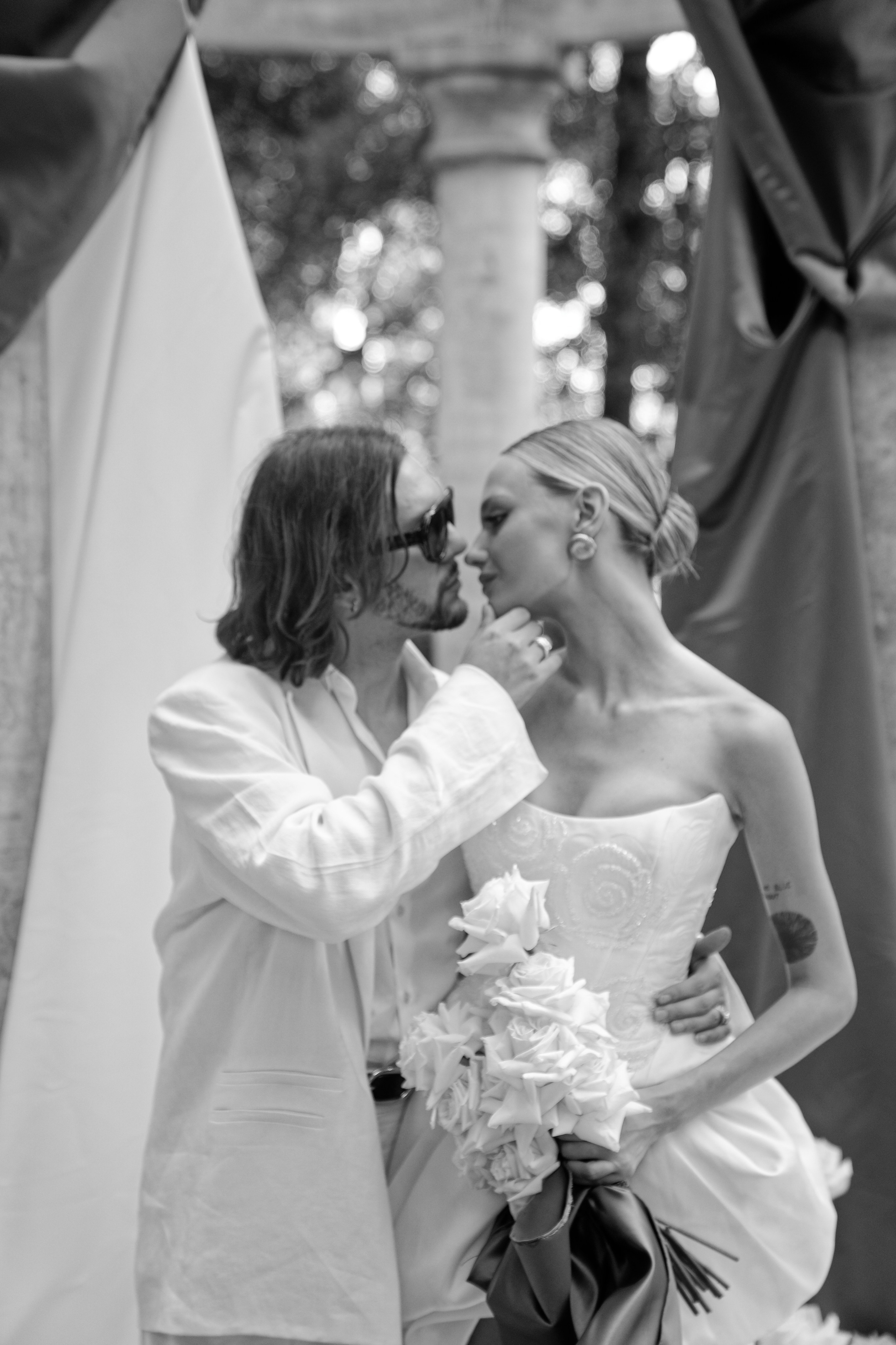 Hochzeit unter der Sonne der Toskana. Свадебный и репортажный фотограф в Мюнхене, Регенсбурге, Баварии и по всей Германии — LORAN MEDIA