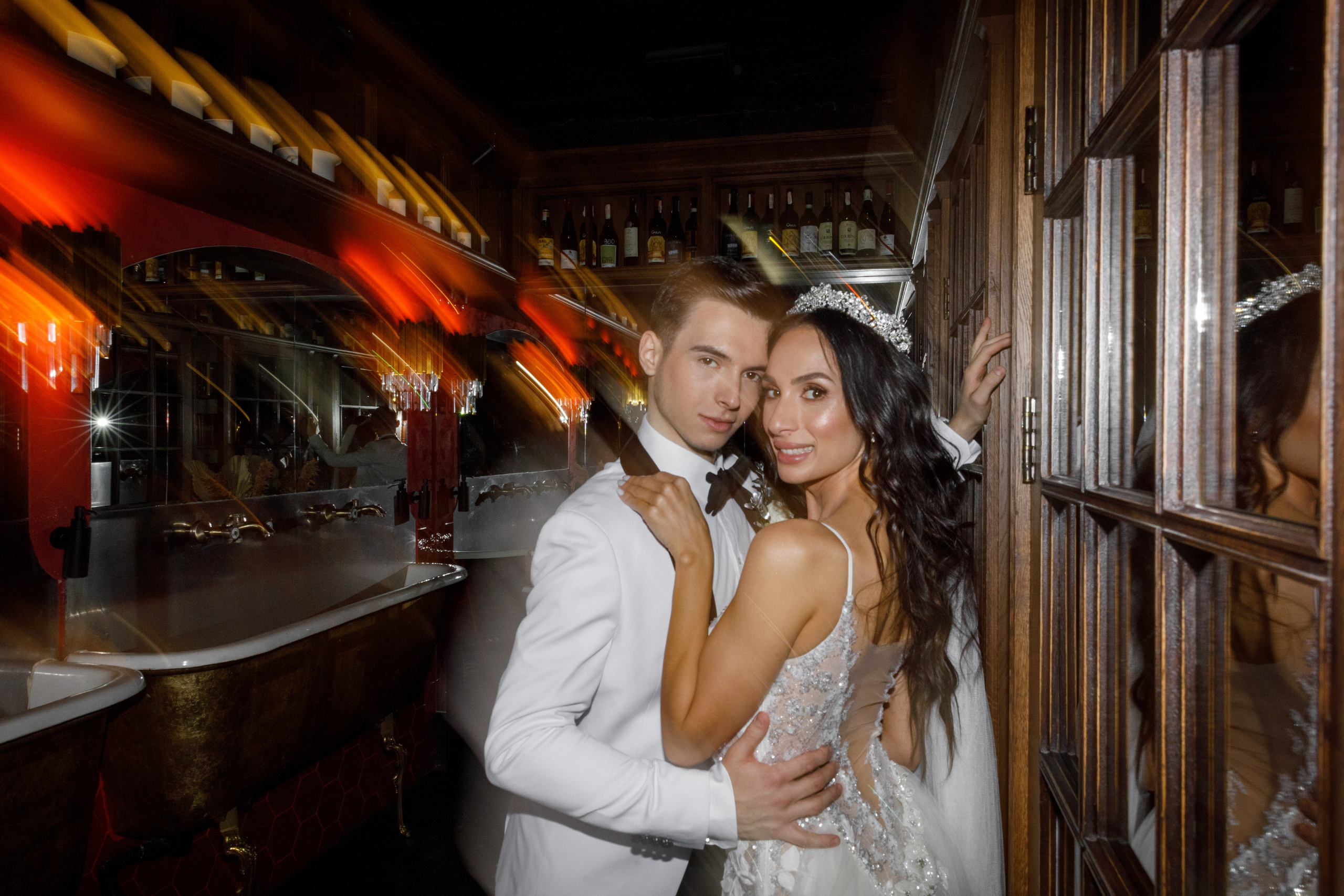 Der amerikanische Hochzeitstag. Hochzeits- und Reportagefotograf in München, Bayern, Deutschland. LORAN MEDIA