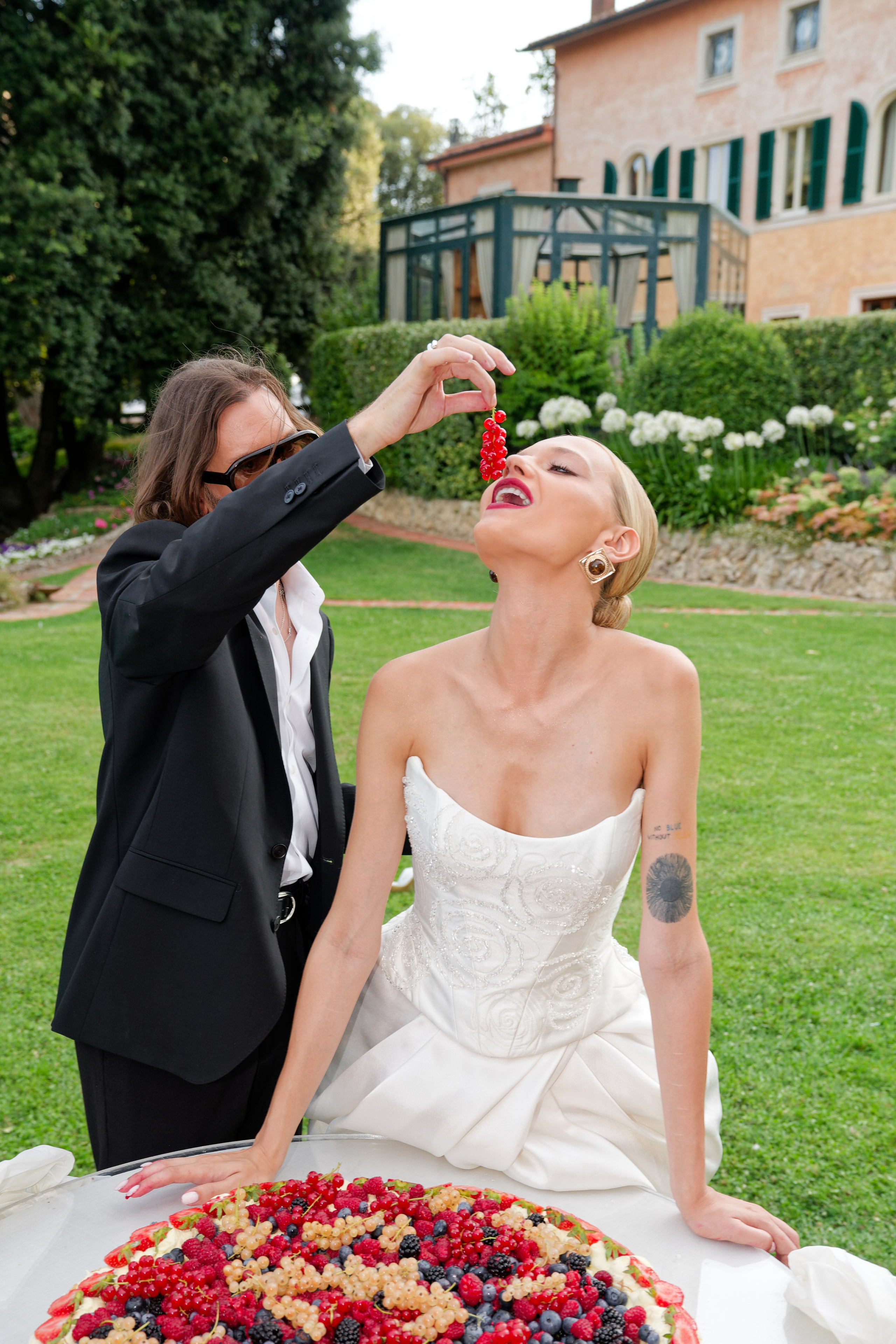 Hochzeit unter der Sonne der Toskana. Свадебный и репортажный фотограф в Мюнхене, Регенсбурге, Баварии и по всей Германии — LORAN MEDIA