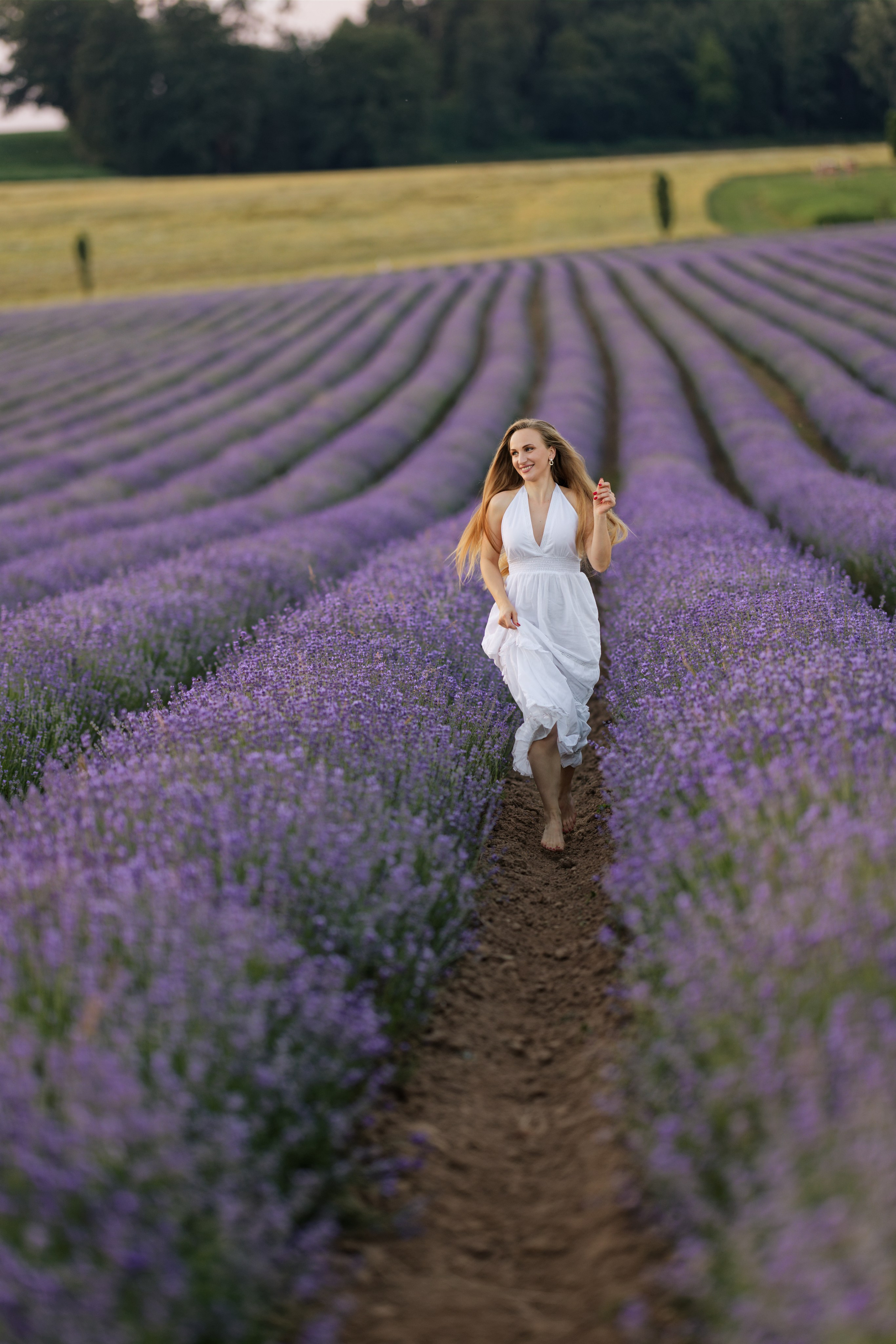 Lavander fild. Wedding and reportage photographer in Munich, Regensburg, Bavaria & all across Germany — LORAN Media