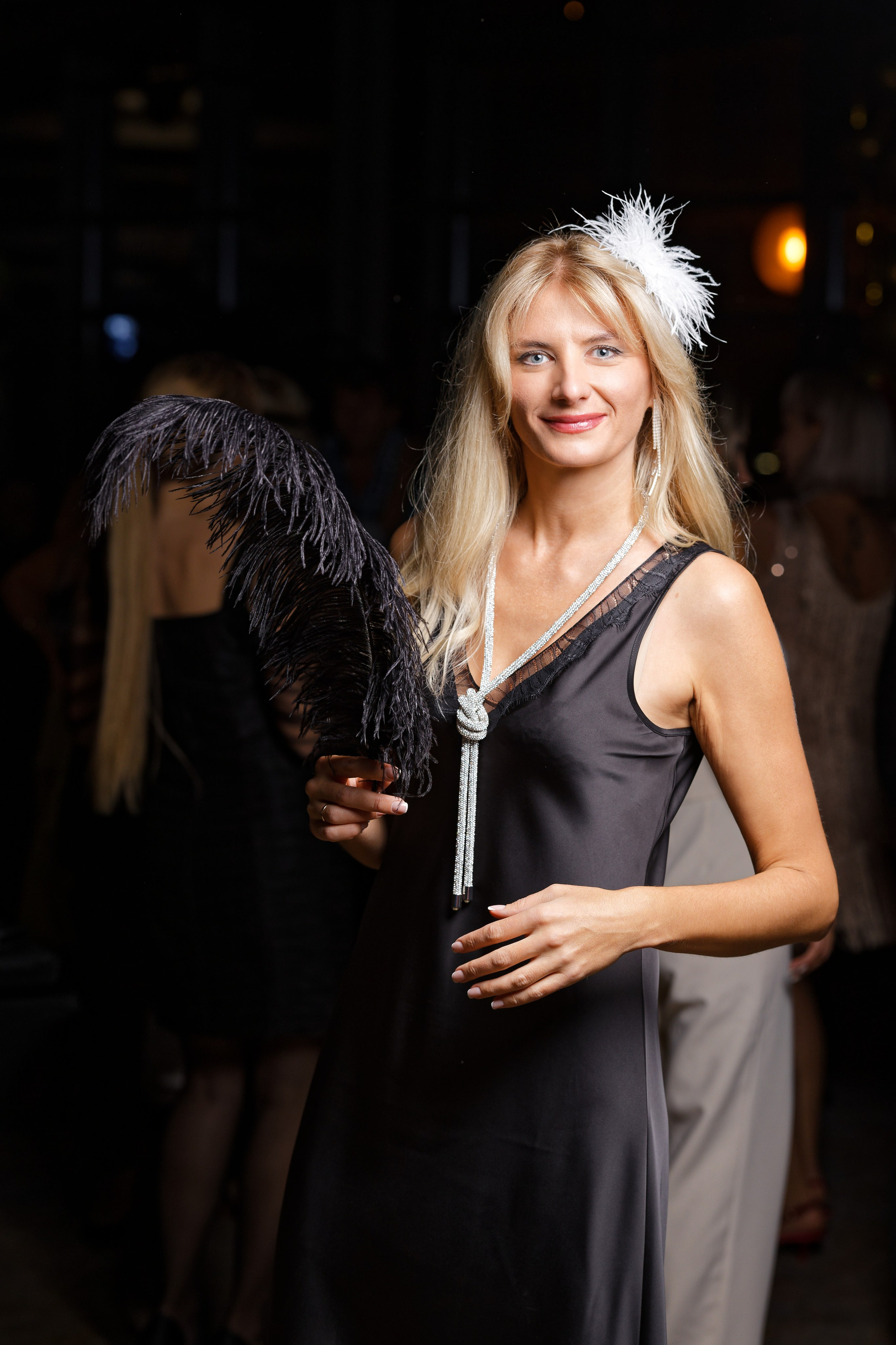 Gatsby-Party. Olala. 24.10. Hochzeits- und Reportagefotograf in München, Bayern, Deutschland. LORAN MEDIA