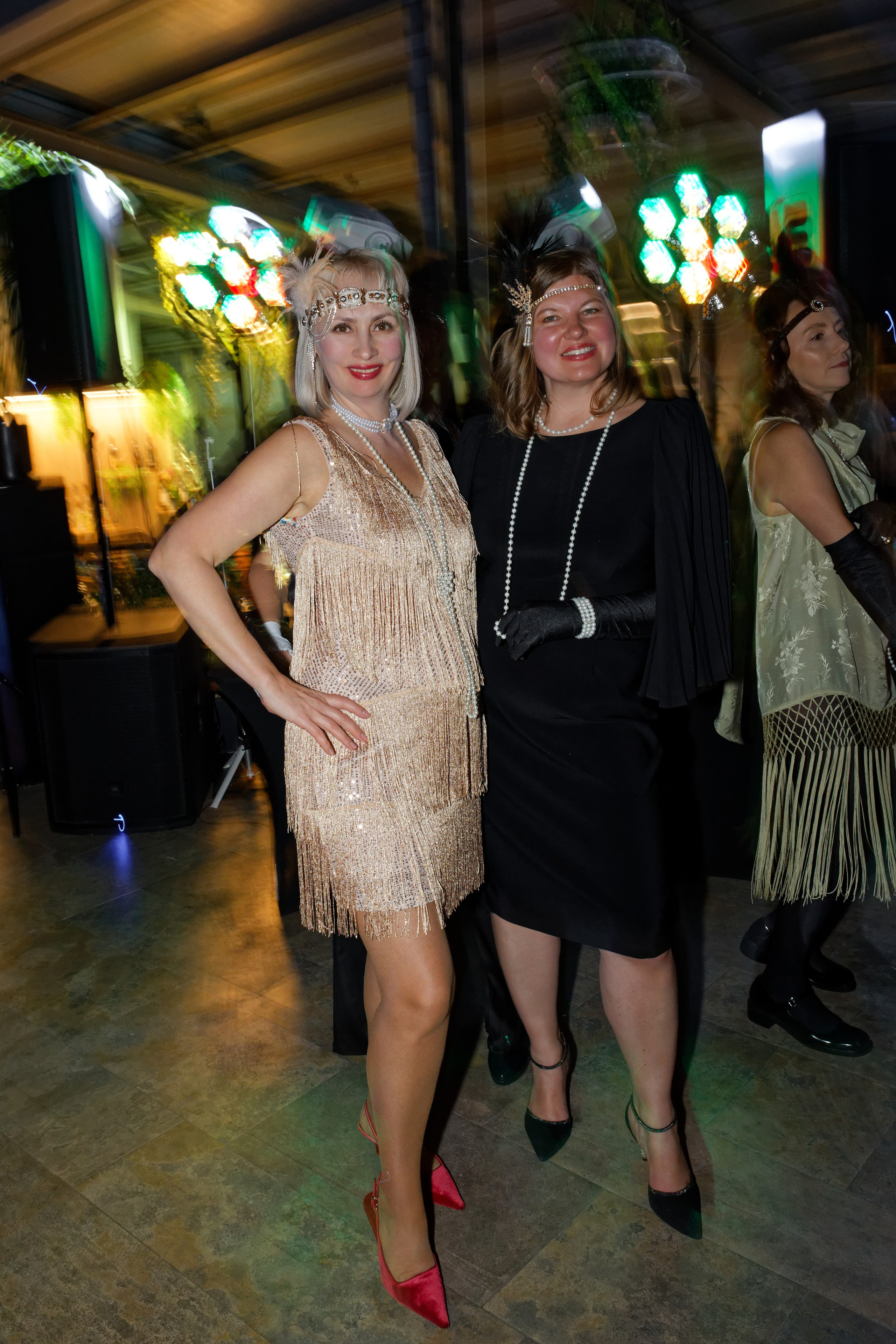 Gatsby-Party. Olala. 24.10. Hochzeits- und Reportagefotograf in München, Bayern, Deutschland. LORAN MEDIA