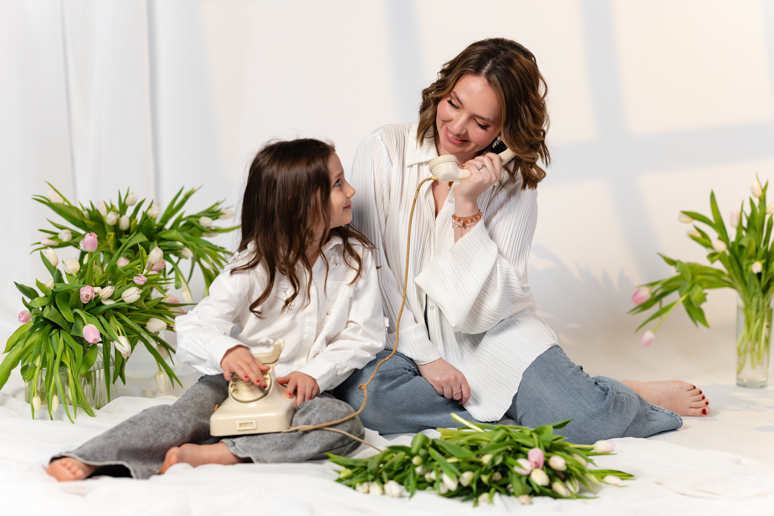 Tatiana und Tochter. Wedding and reportage photographer in Munich, Regensburg, Bavaria & all across Germany — LORAN Media