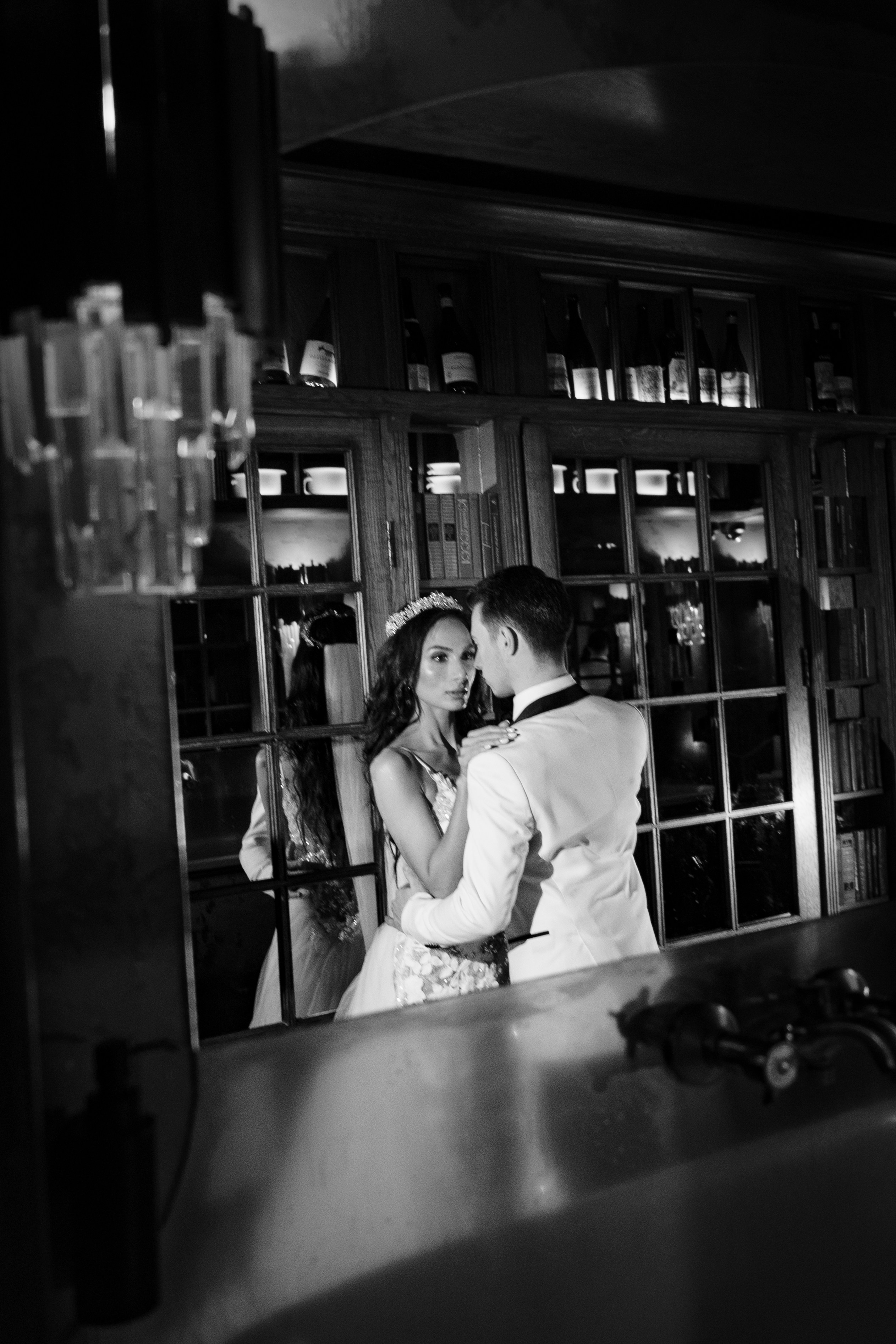Der amerikanische Hochzeitstag. Hochzeits- und Reportagefotograf in München, Bayern, Deutschland. LORAN MEDIA