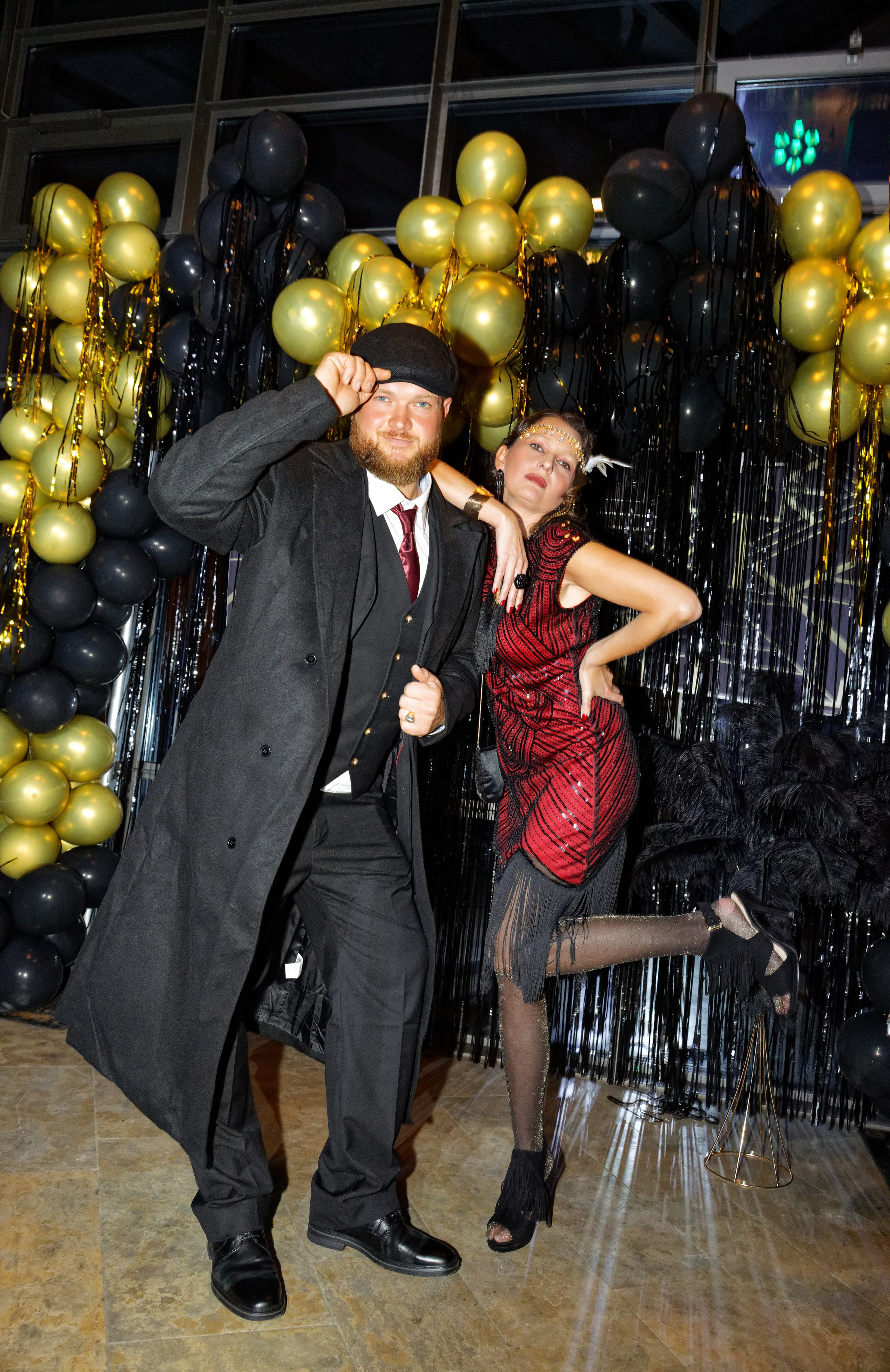 Gatsby-Party. Olala. 24.10. Hochzeits- und Reportagefotograf in München, Bayern, Deutschland. LORAN MEDIA