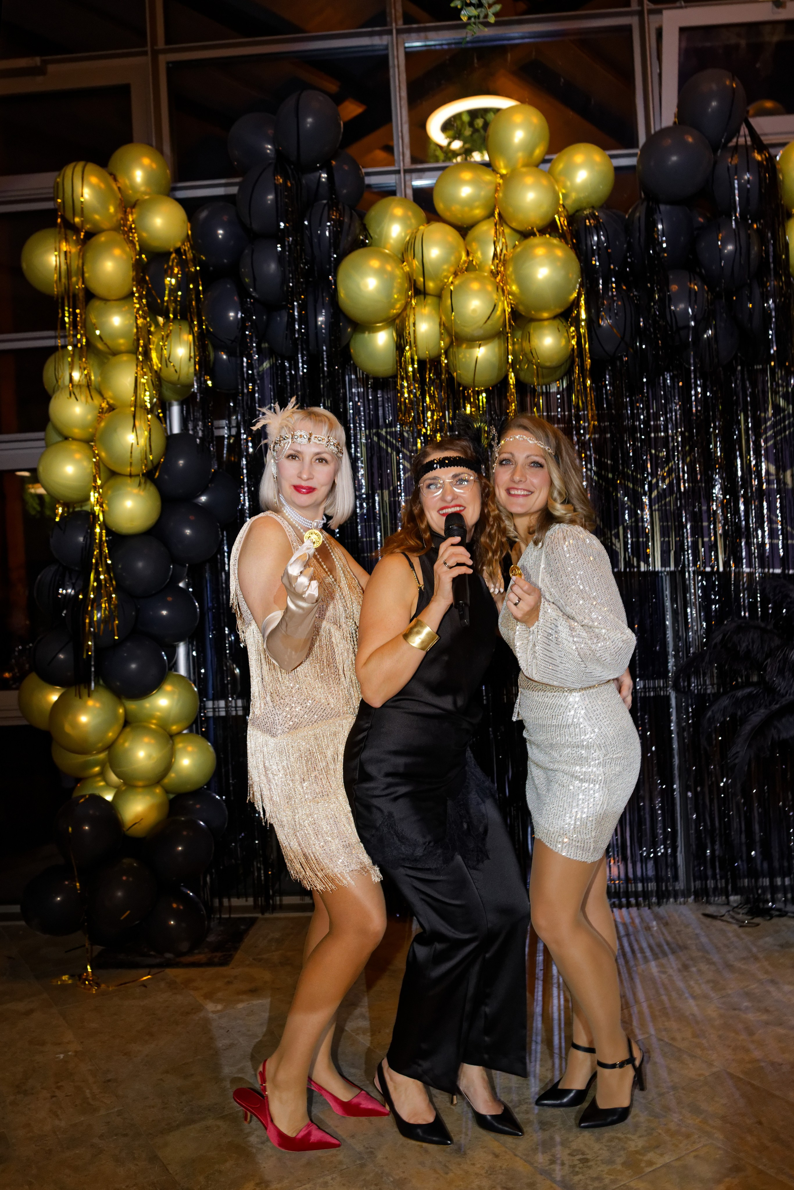 Gatsby-Party. Olala. 24.10. Hochzeits- und Reportagefotograf in München, Bayern, Deutschland. LORAN MEDIA