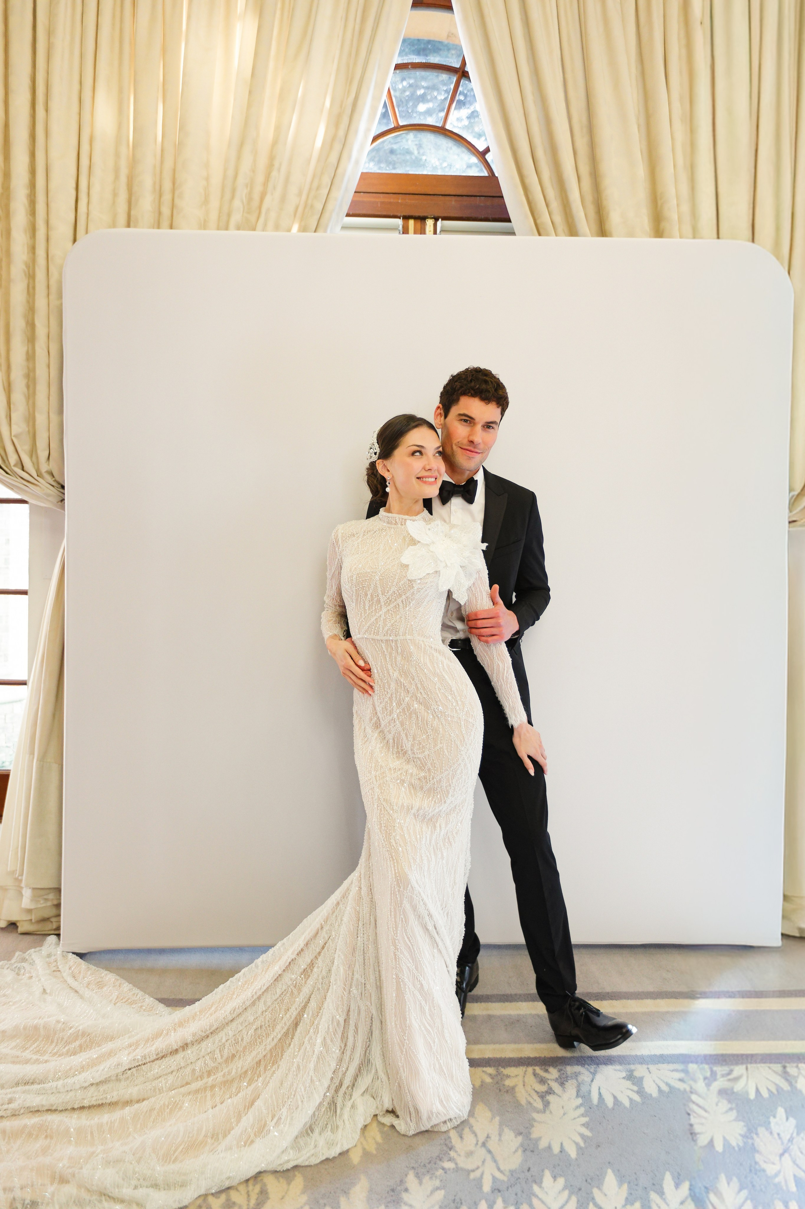 Elegante Hochzeit Abigail und Gavin. Hochzeits- und Reportagefotograf in München, Bayern, Deutschland. LORAN MEDIA
