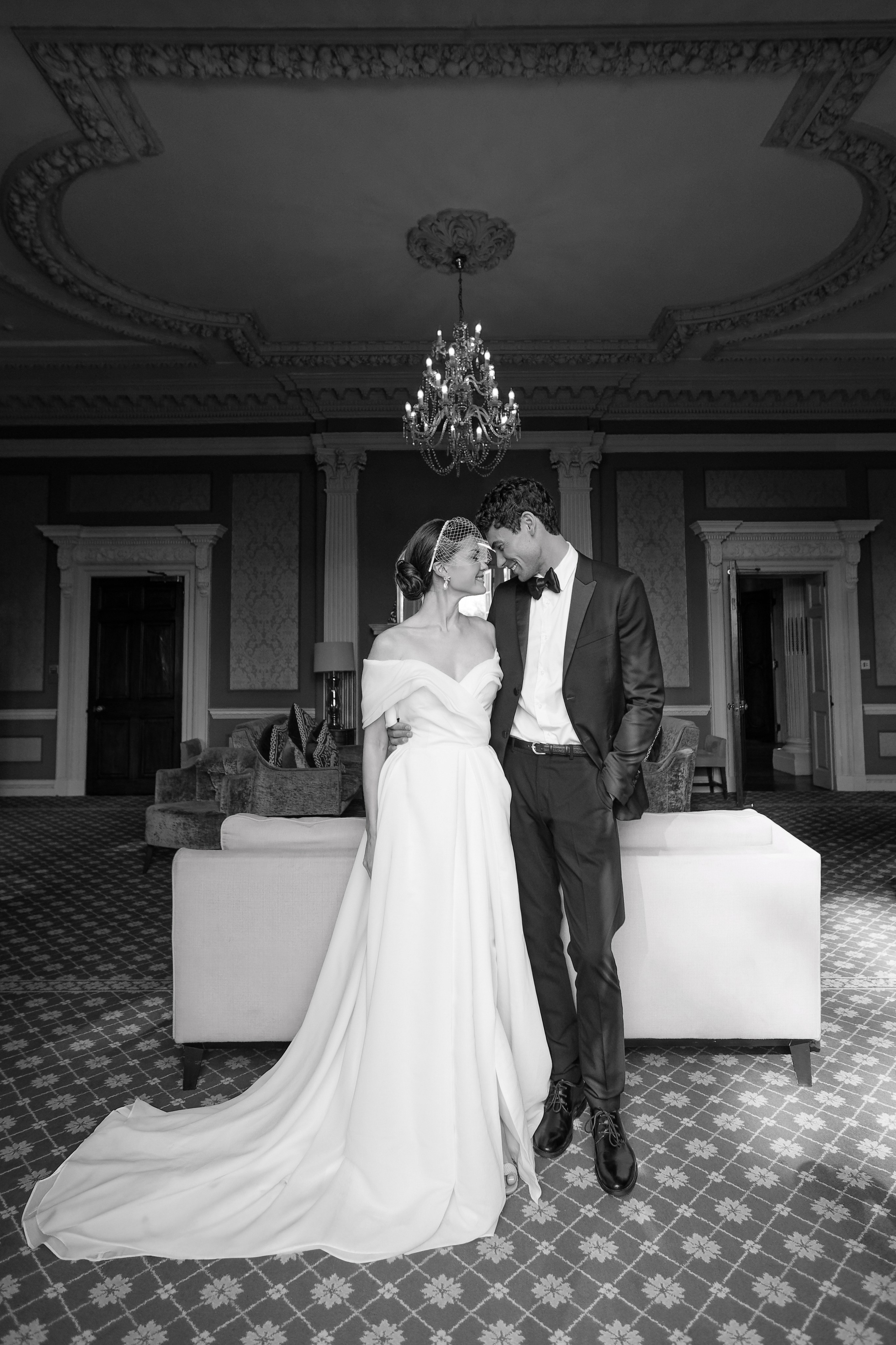 Elegante Hochzeit Abigail und Gavin. Hochzeits- und Reportagefotograf in München, Bayern, Deutschland. LORAN MEDIA