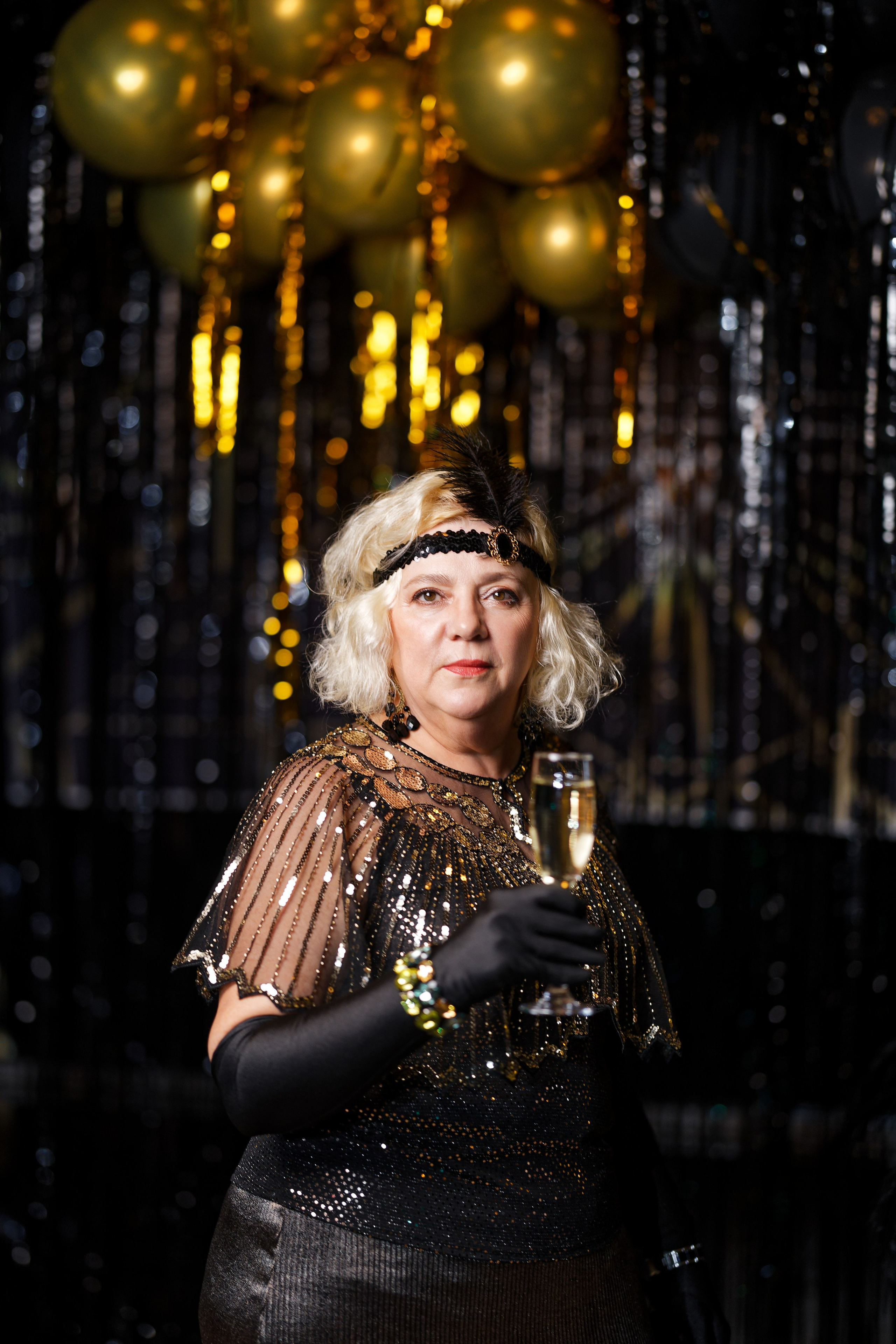 Gatsby-Party. Olala. 24.10. Hochzeits- und Reportagefotograf in München, Bayern, Deutschland. LORAN MEDIA
