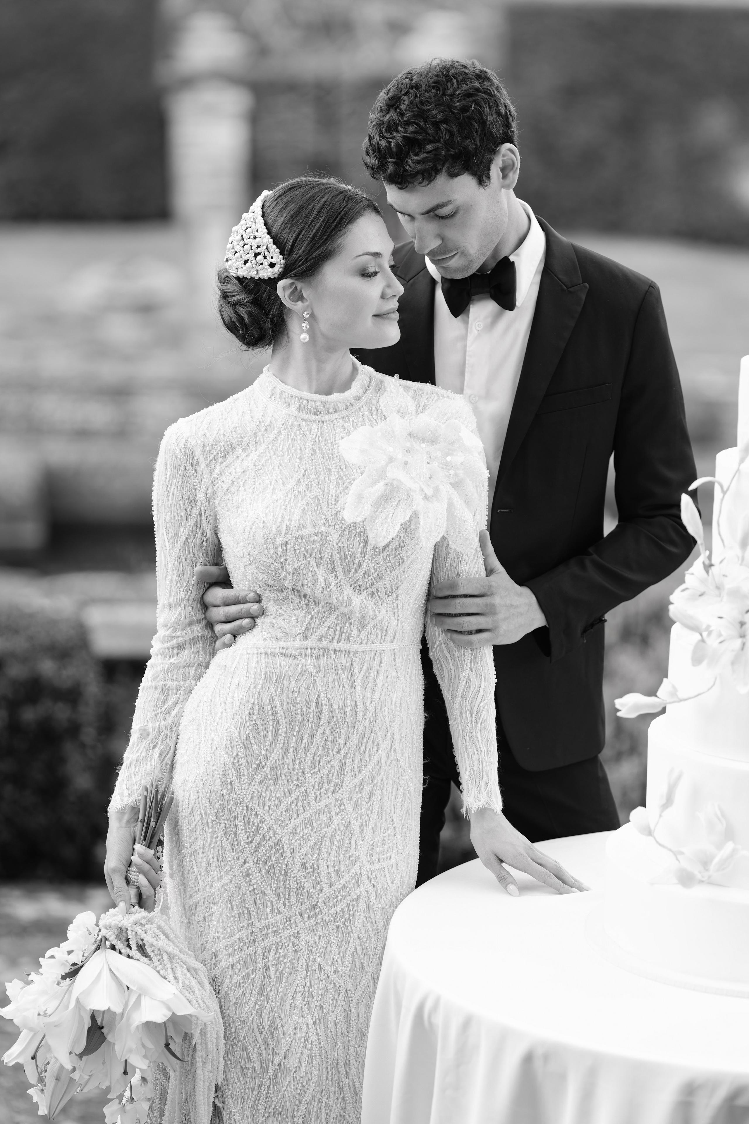 Elegante Hochzeit Abigail und Gavin. Hochzeits- und Reportagefotograf in München, Bayern, Deutschland. LORAN MEDIA