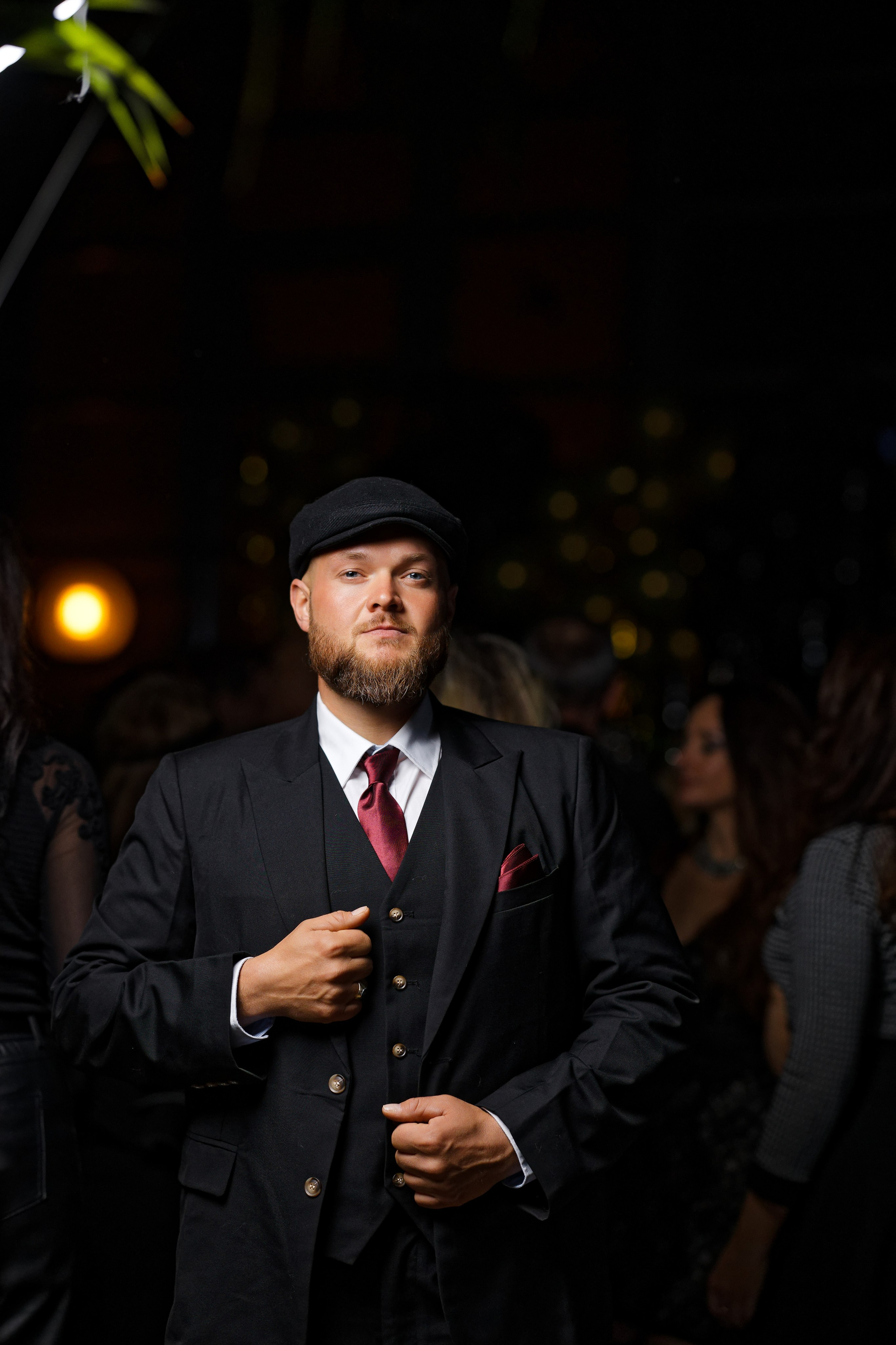 Gatsby-Party. Olala. 24.10. Hochzeits- und Reportagefotograf in München, Bayern, Deutschland. LORAN MEDIA