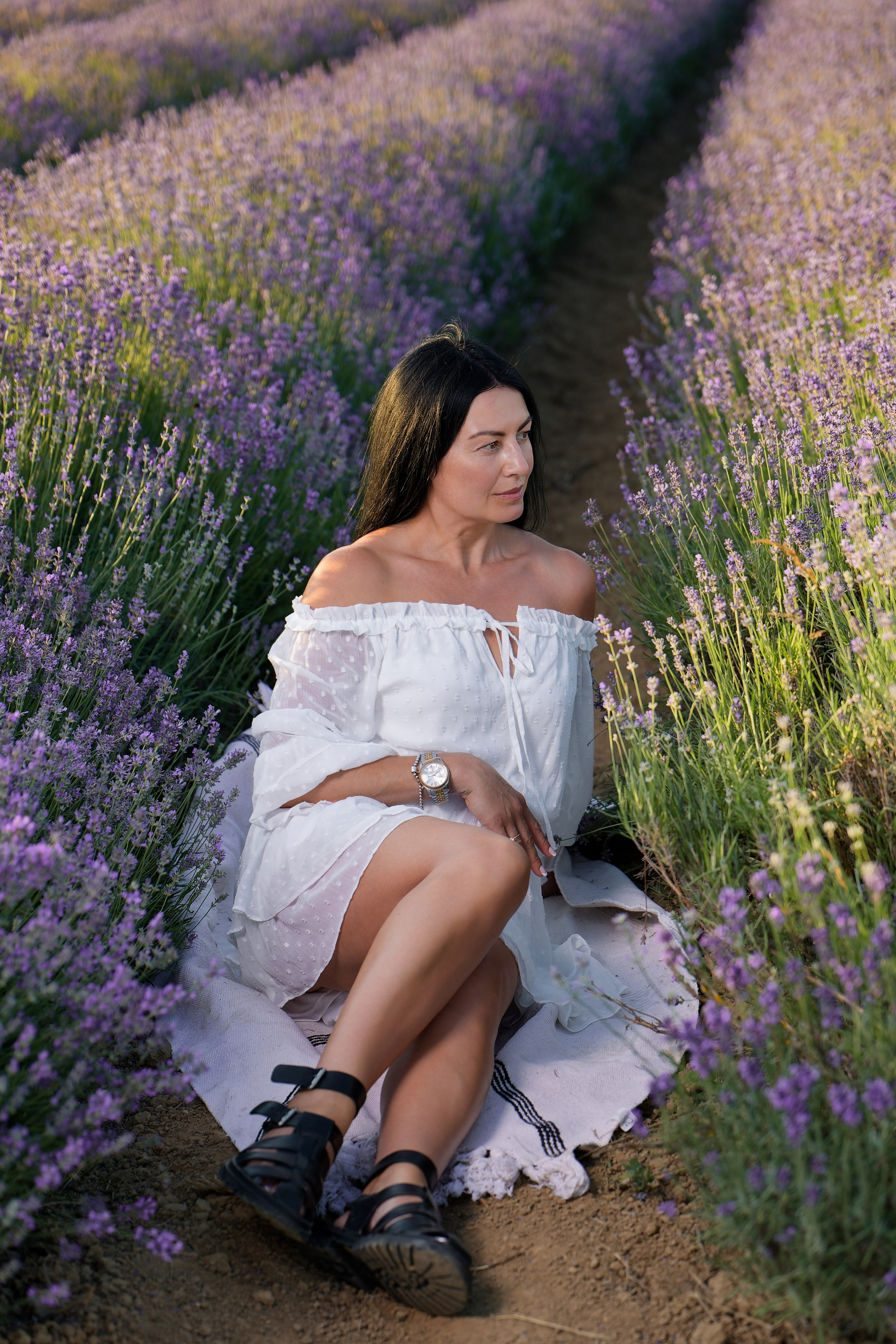 Lavander fild. ADELINA. Wedding and reportage photographer in Munich, Regensburg, Bavaria & all across Germany — LORAN Media