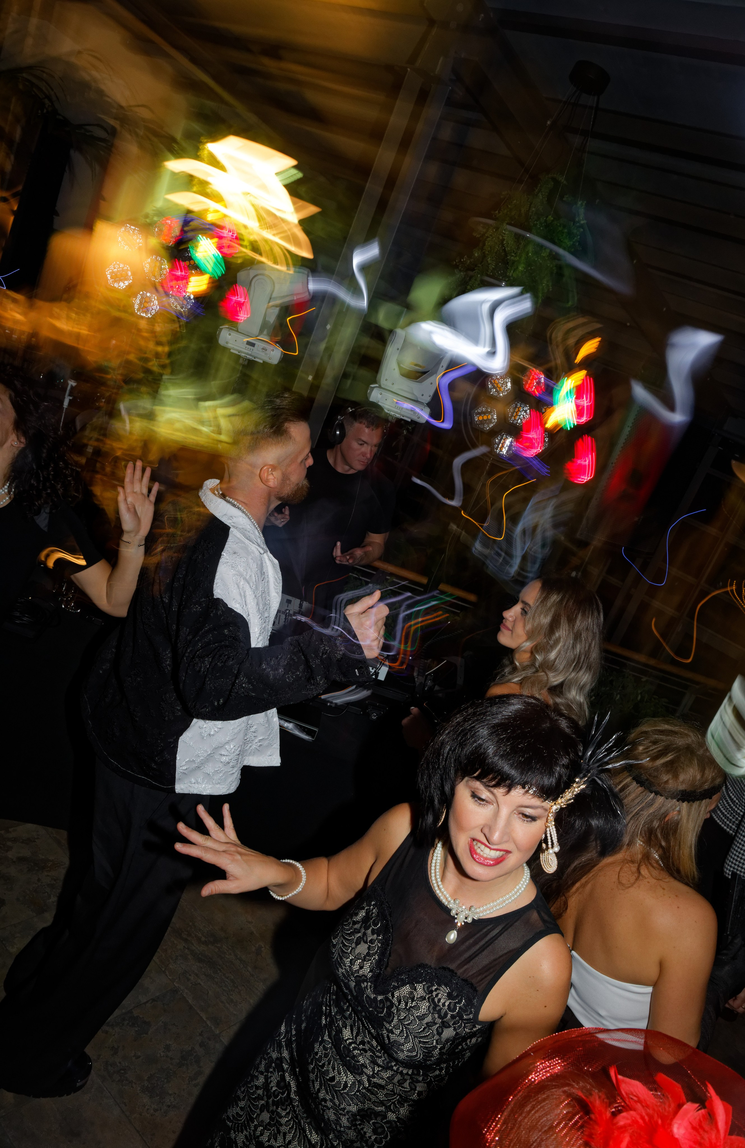 Gatsby-Party. Olala. 24.10. Hochzeits- und Reportagefotograf in München, Bayern, Deutschland. LORAN MEDIA
