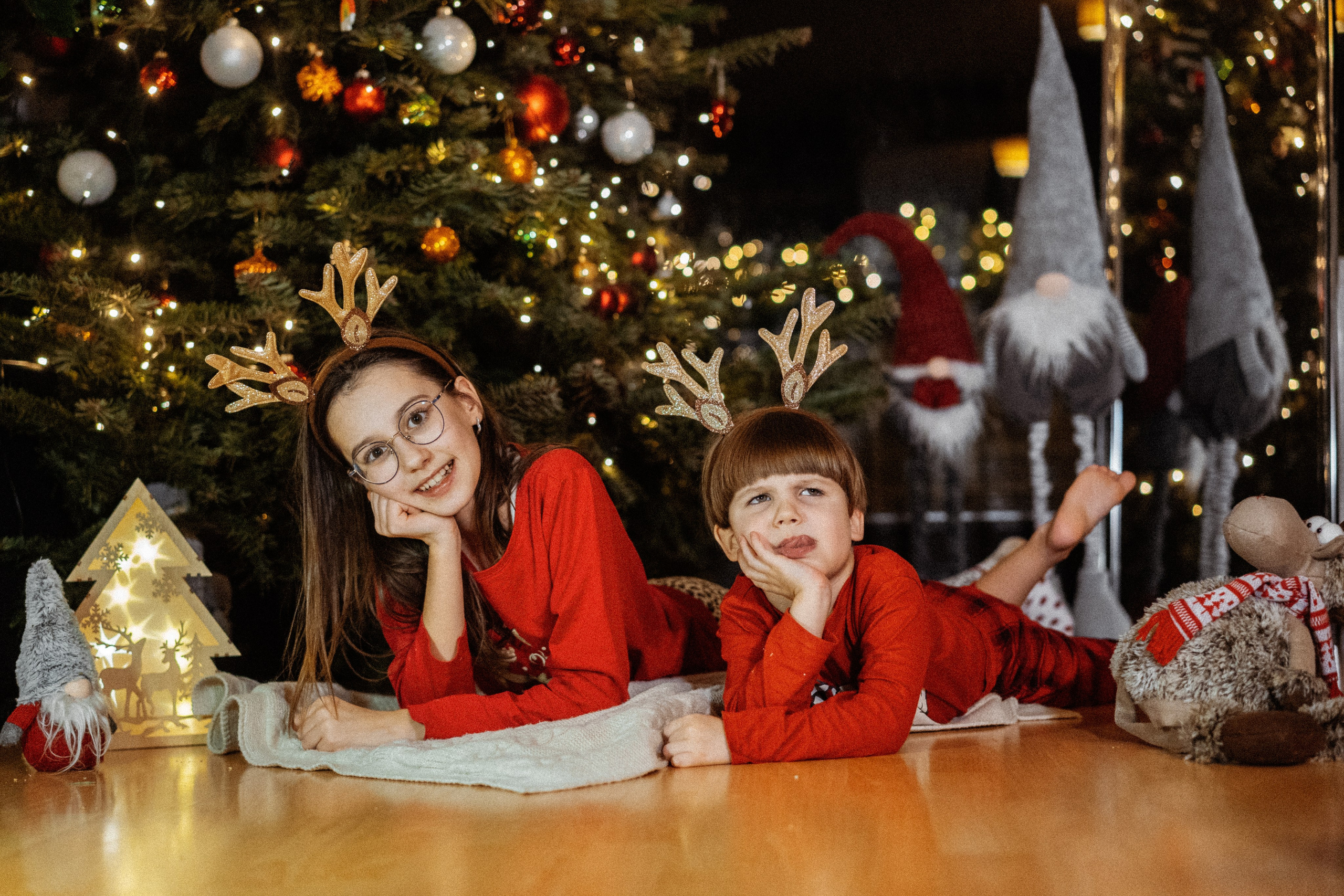 Weihnachten. Hochzeits- und Reportagefotograf in München, Bayern, Deutschland. LORAN MEDIA