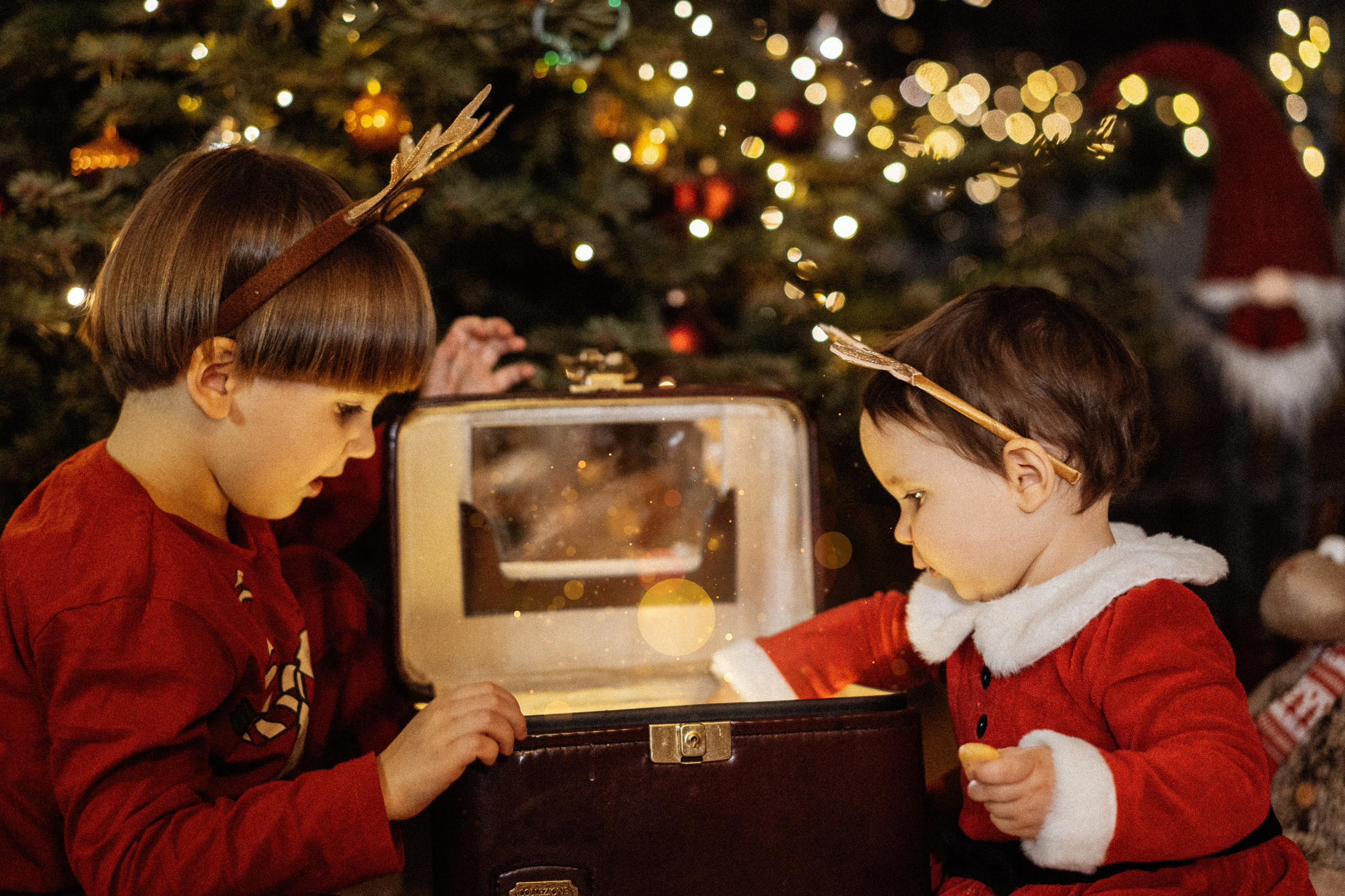 Weihnachten. Hochzeits- und Reportagefotograf in München, Bayern, Deutschland. LORAN MEDIA