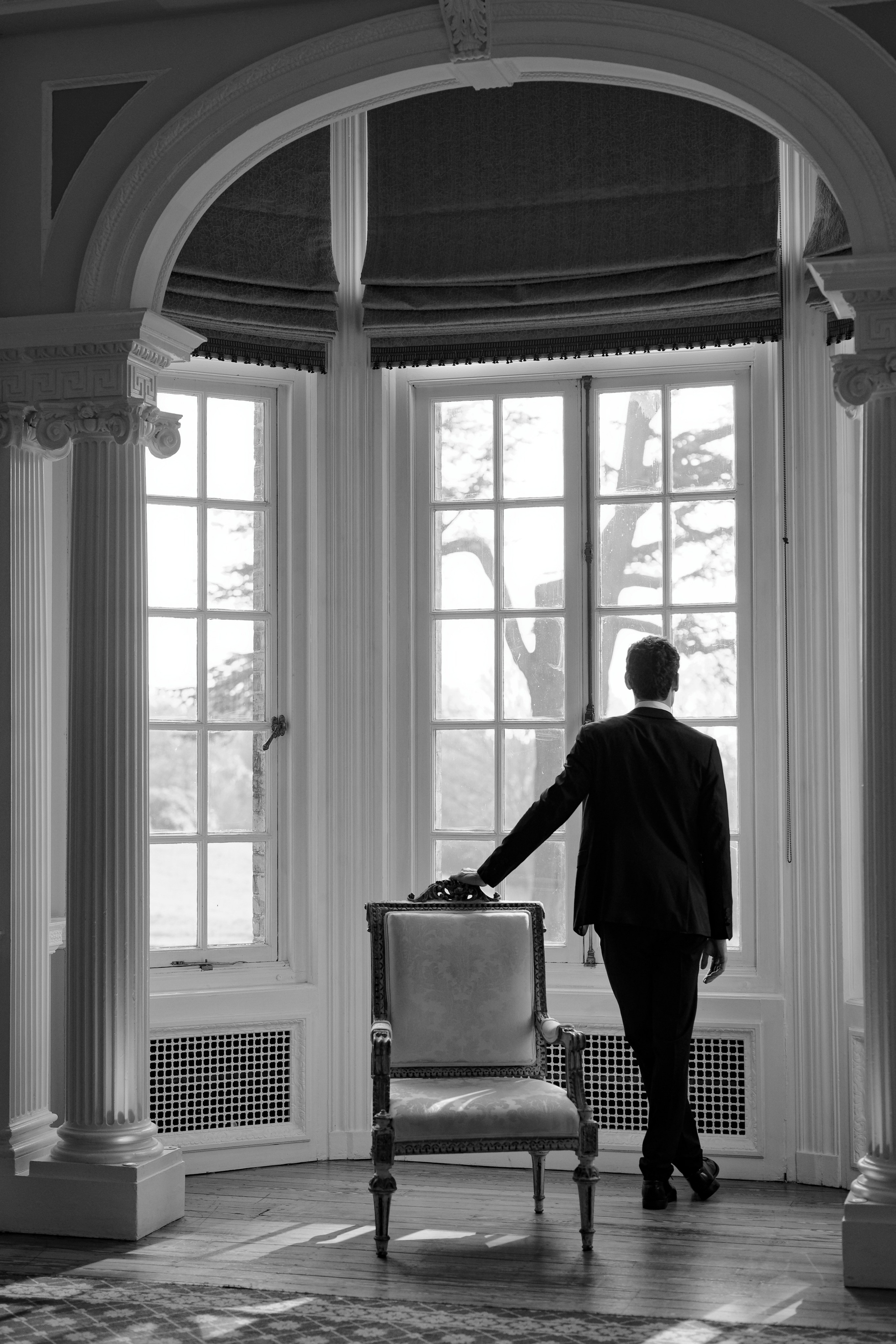 Elegante Hochzeit Abigail und Gavin. Hochzeits- und Reportagefotograf in München, Bayern, Deutschland. LORAN MEDIA