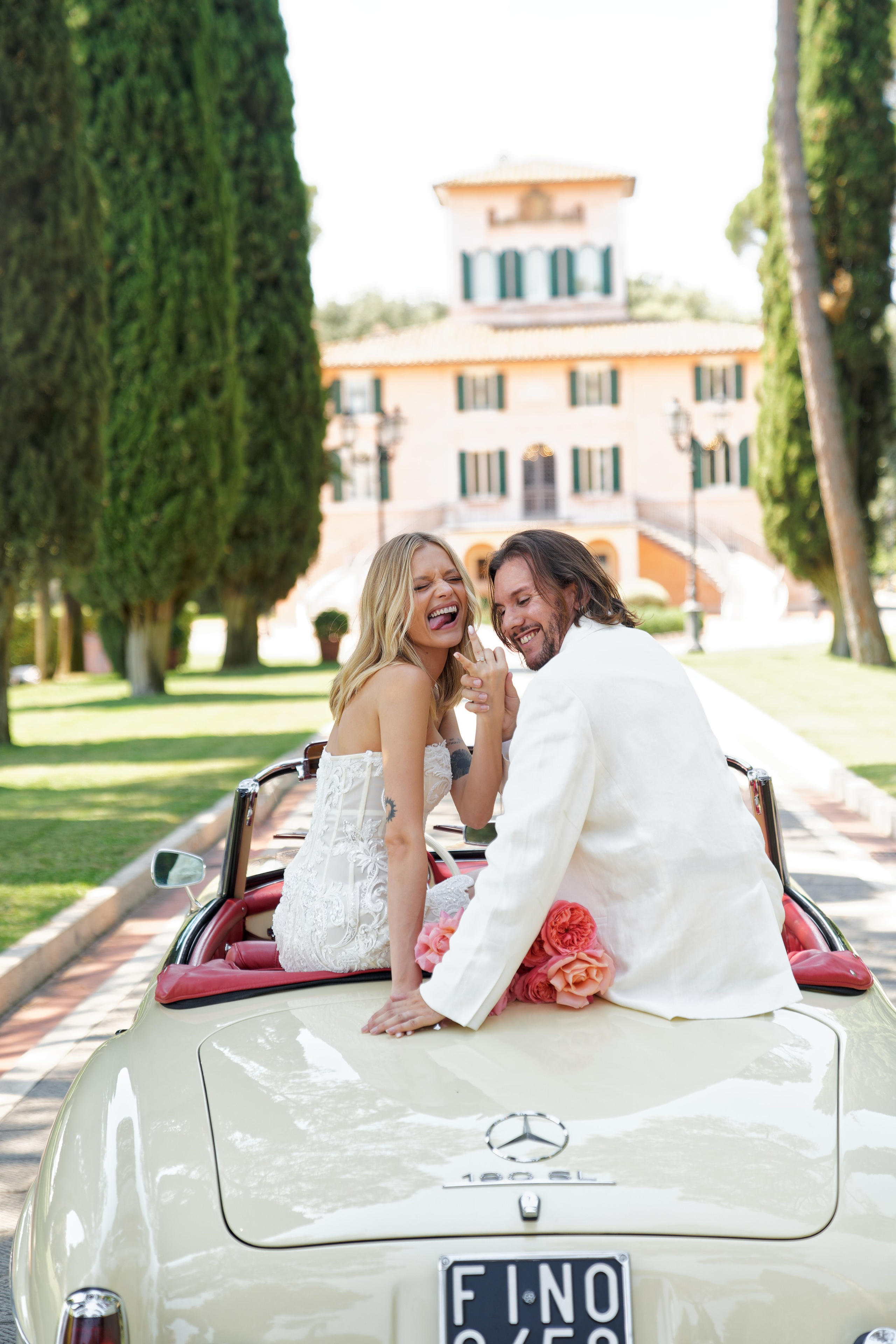 Hochzeit unter der Sonne der Toskana. Свадебный и репортажный фотограф в Мюнхене, Регенсбурге, Баварии и по всей Германии — LORAN MEDIA