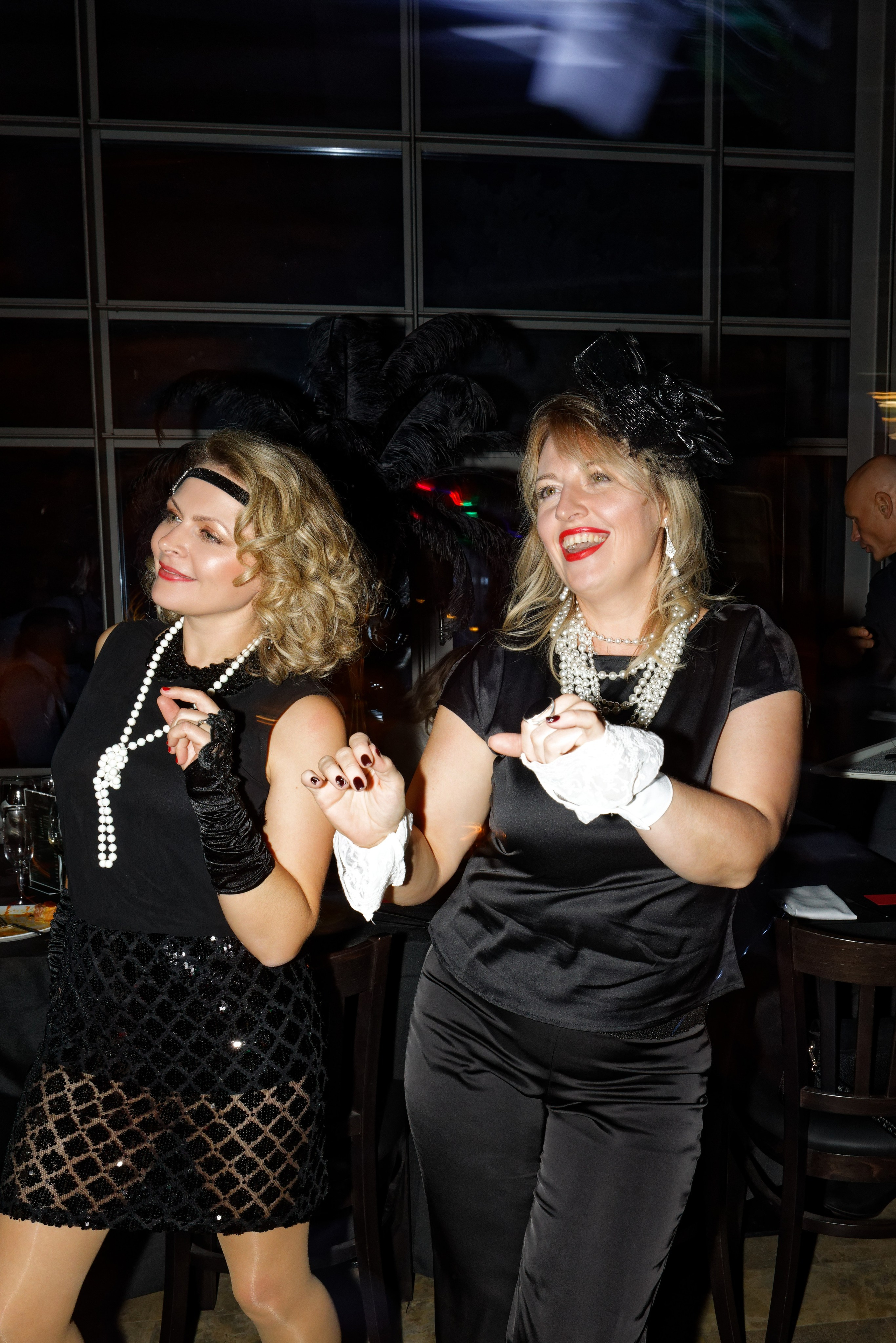Gatsby-Party. Olala. 24.10. Hochzeits- und Reportagefotograf in München, Bayern, Deutschland. LORAN MEDIA