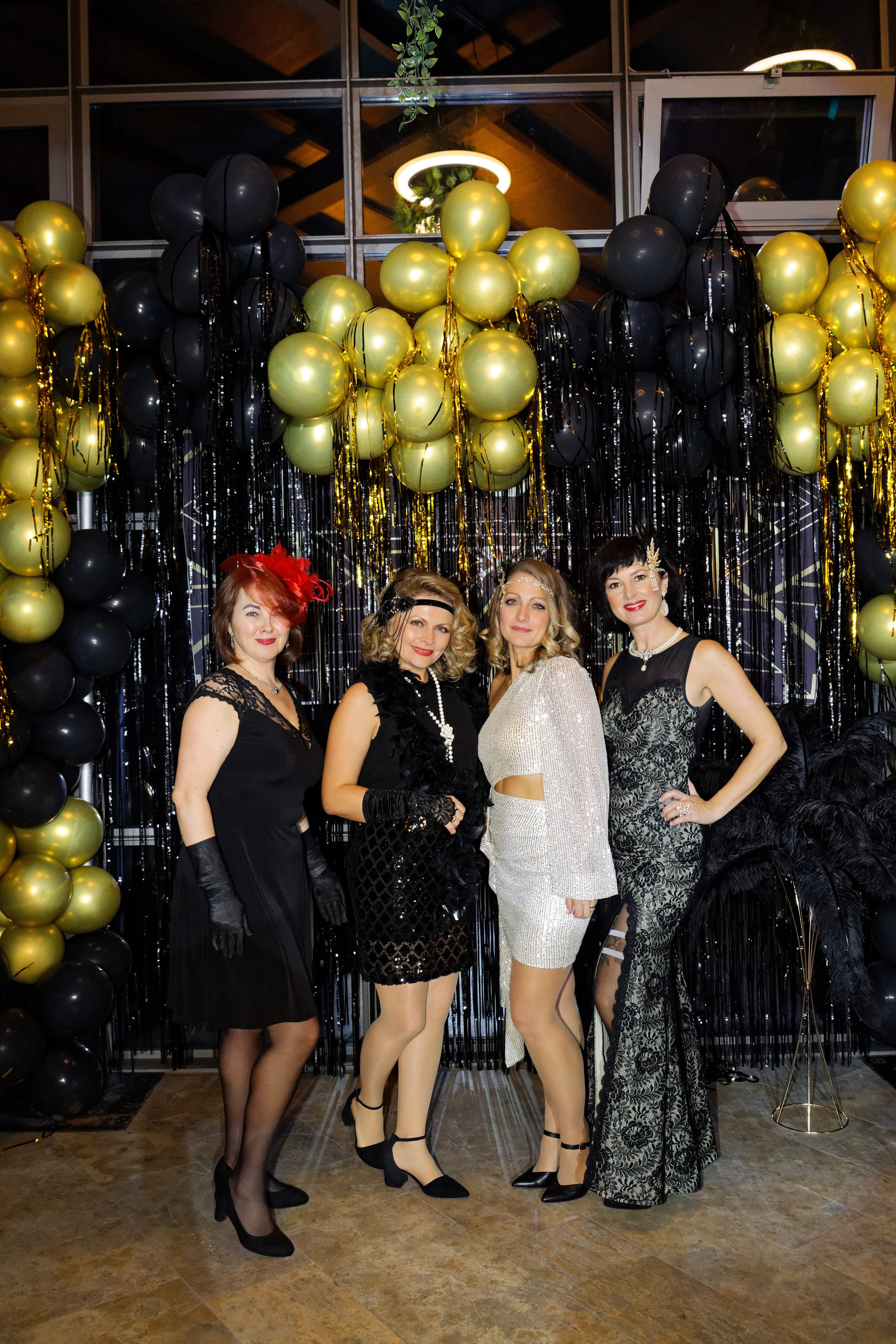 Gatsby-Party. Olala. 24.10. Hochzeits- und Reportagefotograf in München, Bayern, Deutschland. LORAN MEDIA