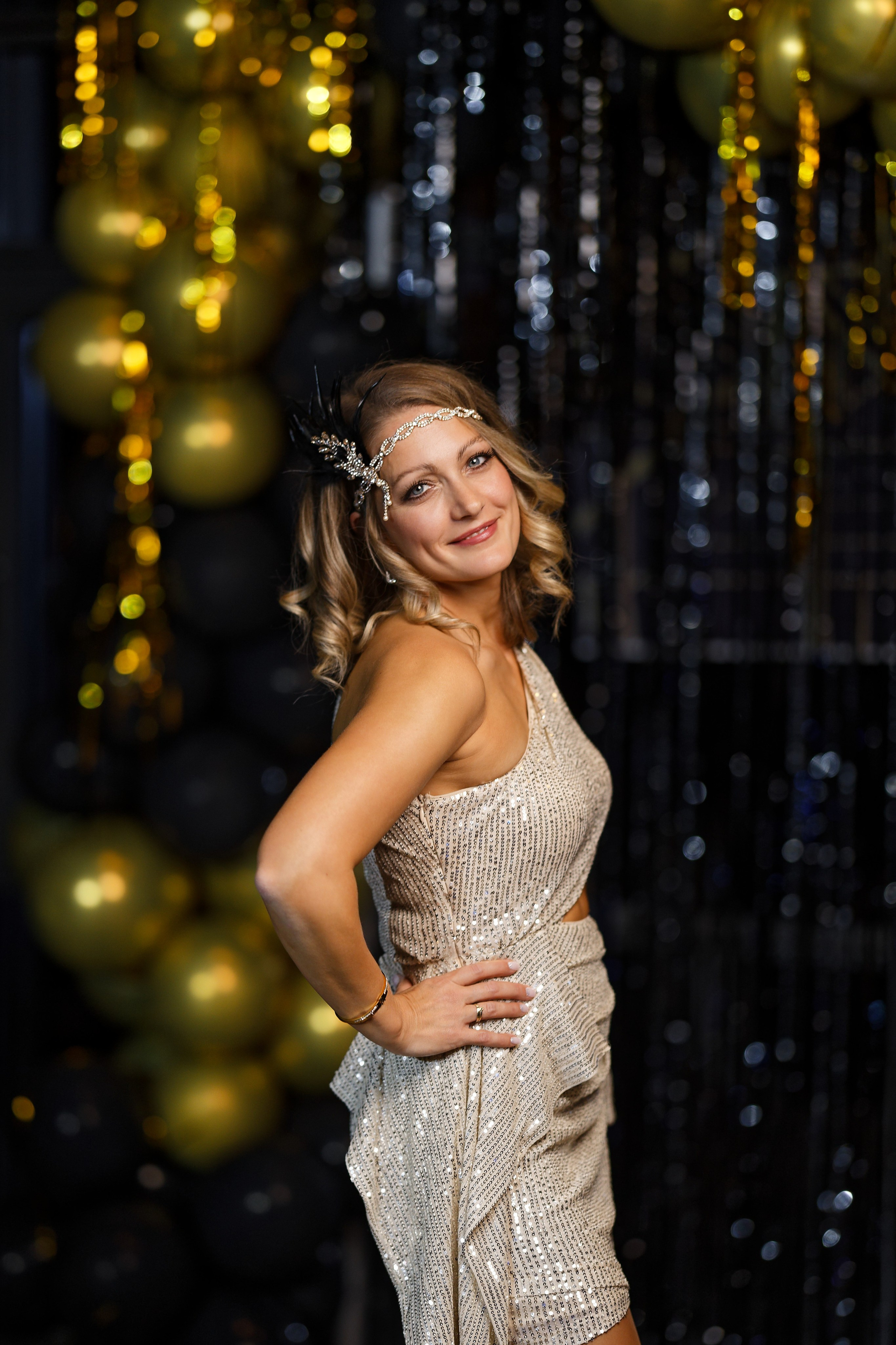Gatsby-Party. Olala. 24.10. Hochzeits- und Reportagefotograf in München, Bayern, Deutschland. LORAN MEDIA
