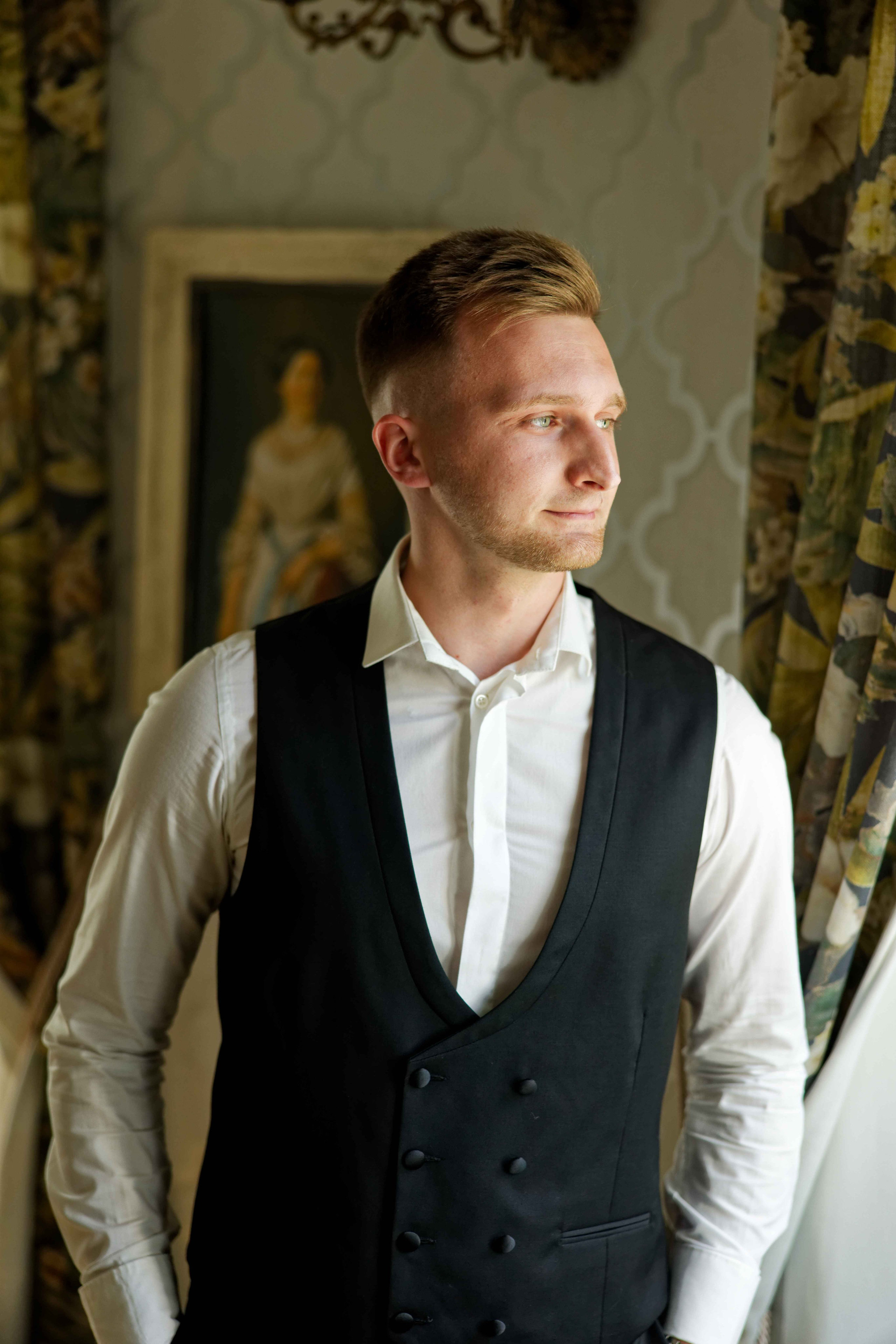 Elegante Schloss-Hochzeit. Свадебный и репортажный фотограф в Мюнхене, Регенсбурге, Баварии и по всей Германии — LORAN MEDIA