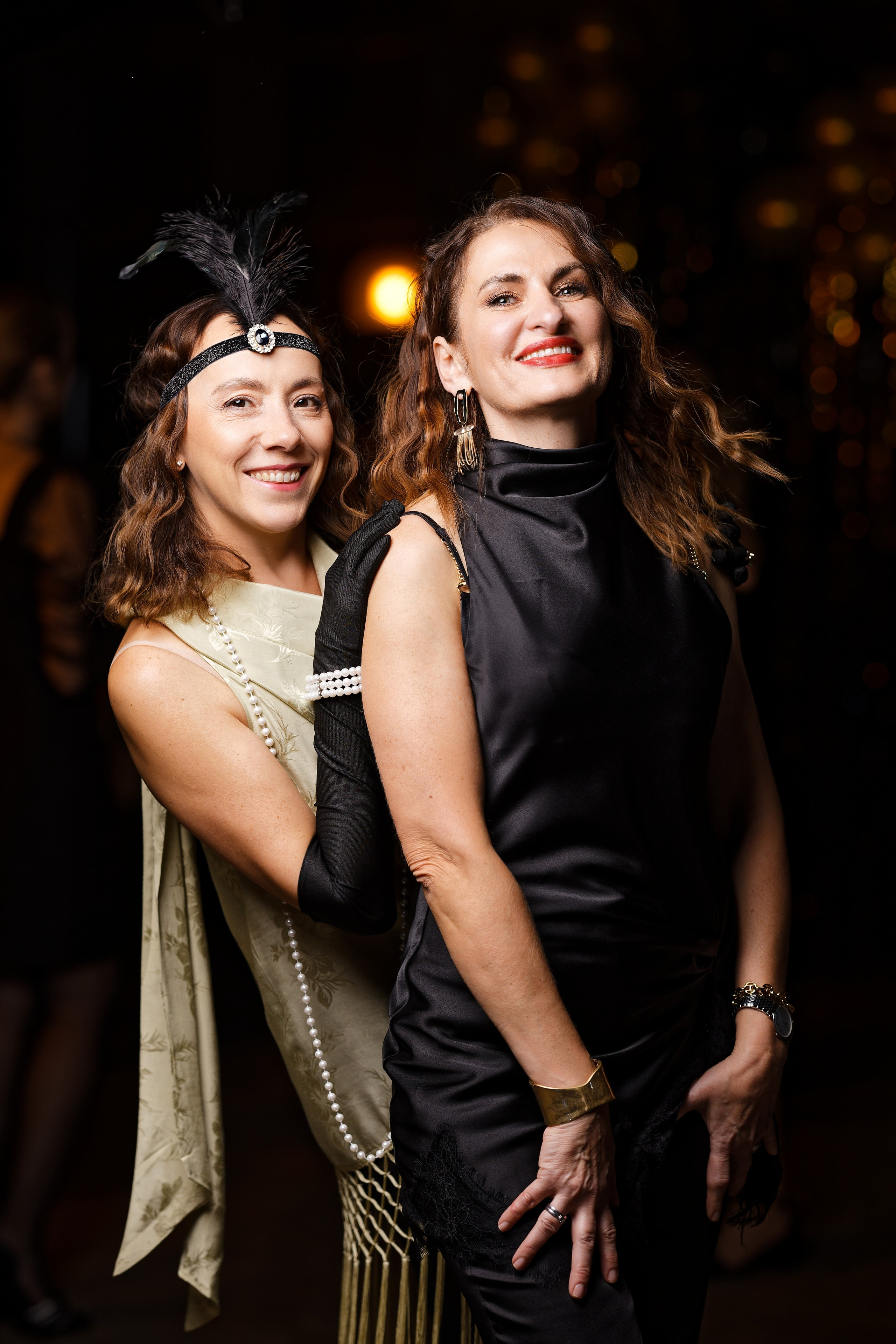 Gatsby-Party. Olala. 24.10. Hochzeits- und Reportagefotograf in München, Bayern, Deutschland. LORAN MEDIA