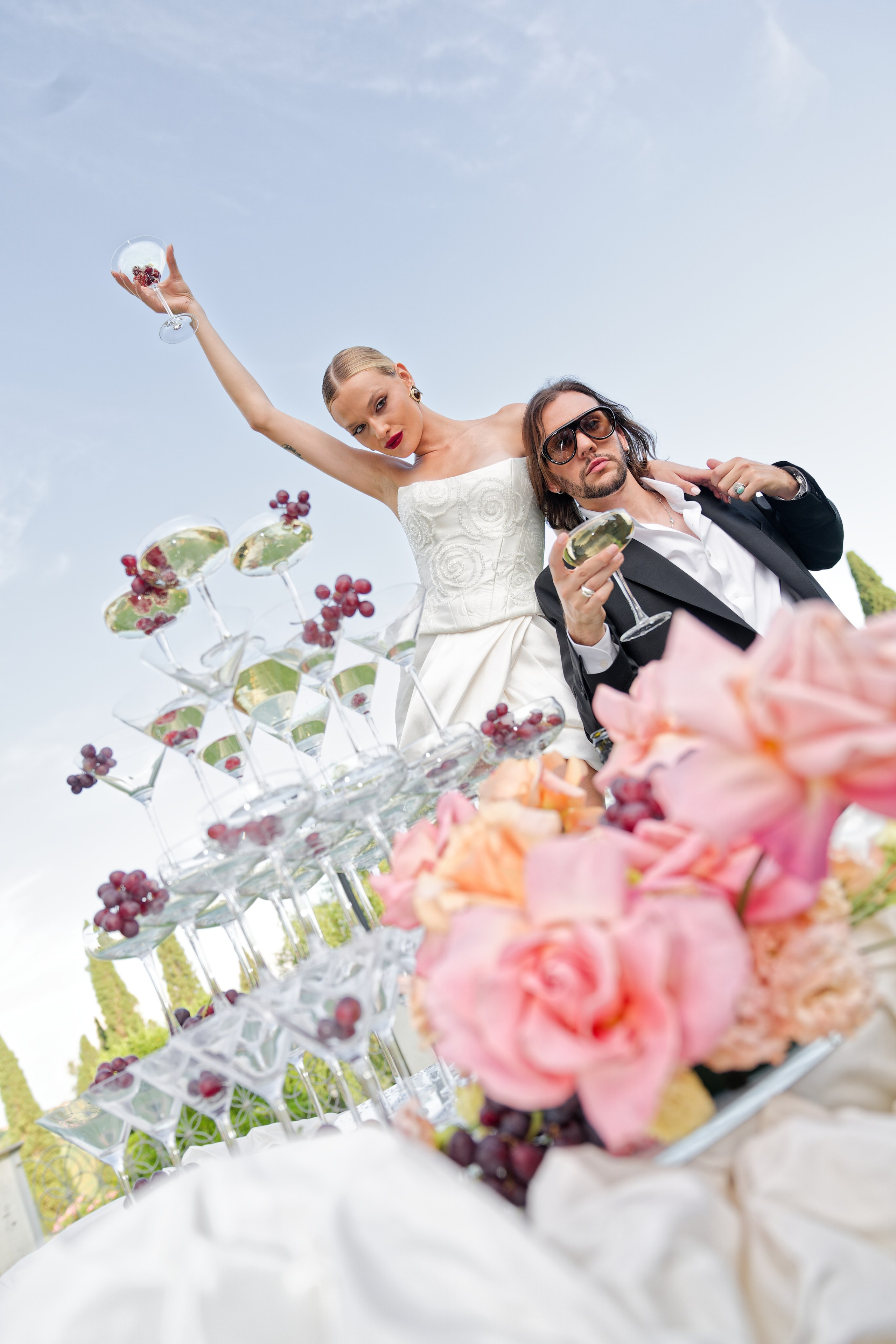 Hochzeit unter der Sonne der Toskana. Свадебный и репортажный фотограф в Мюнхене, Регенсбурге, Баварии и по всей Германии — LORAN MEDIA