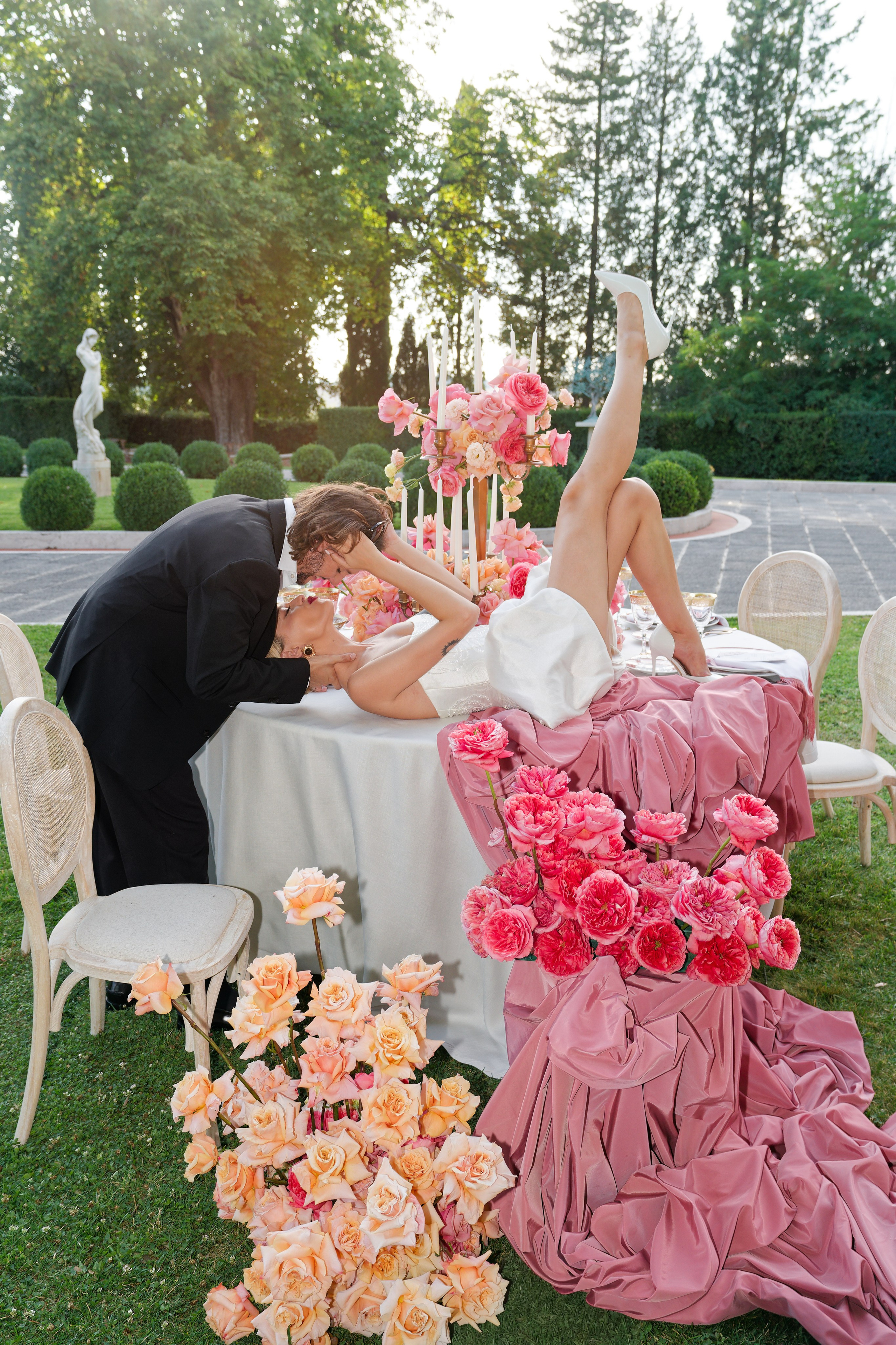 Hochzeit unter der Sonne der Toskana. Свадебный и репортажный фотограф в Мюнхене, Регенсбурге, Баварии и по всей Германии — LORAN MEDIA