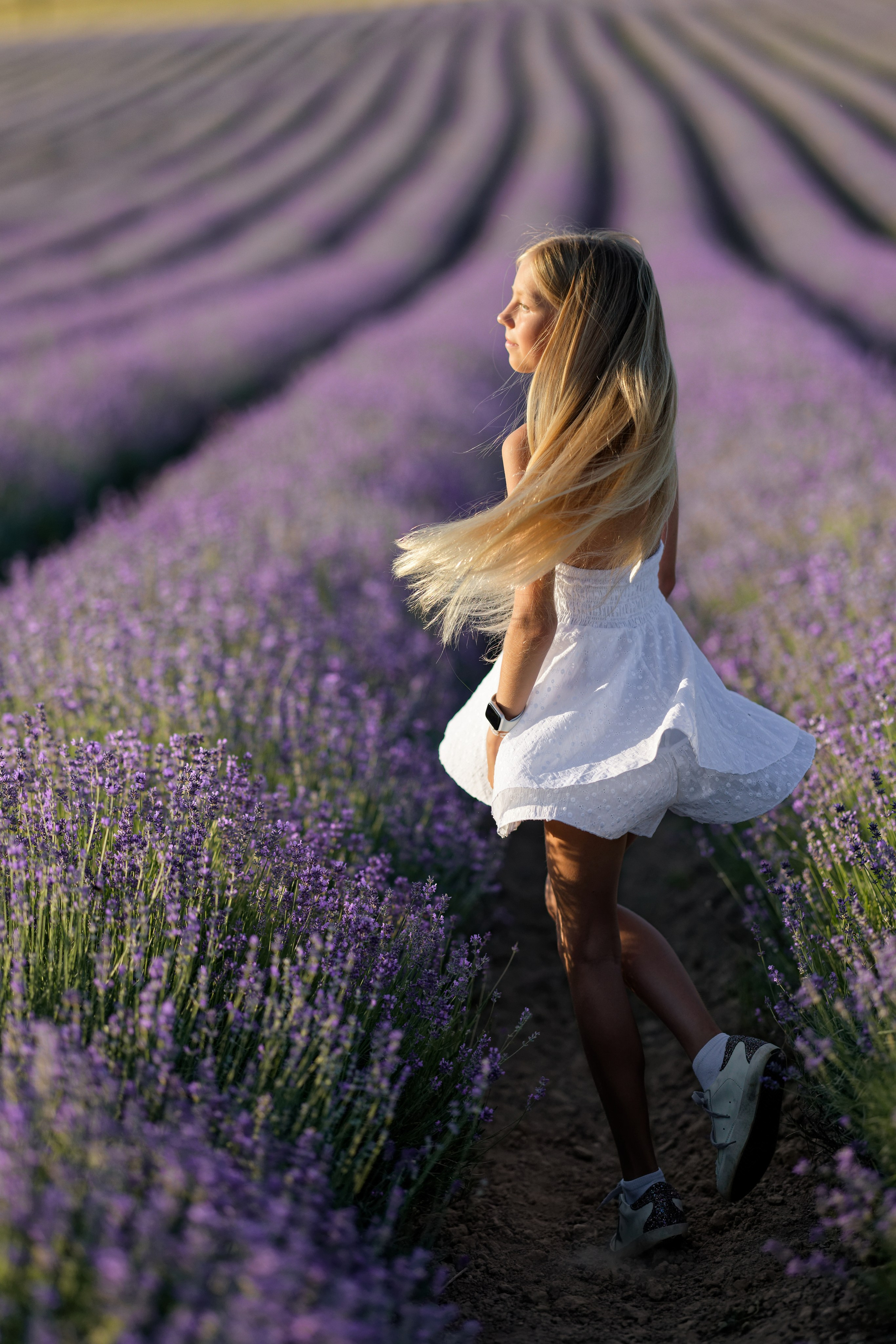 Lavander fild. ADELINA. Wedding and reportage photographer in Munich, Regensburg, Bavaria & all across Germany — LORAN Media