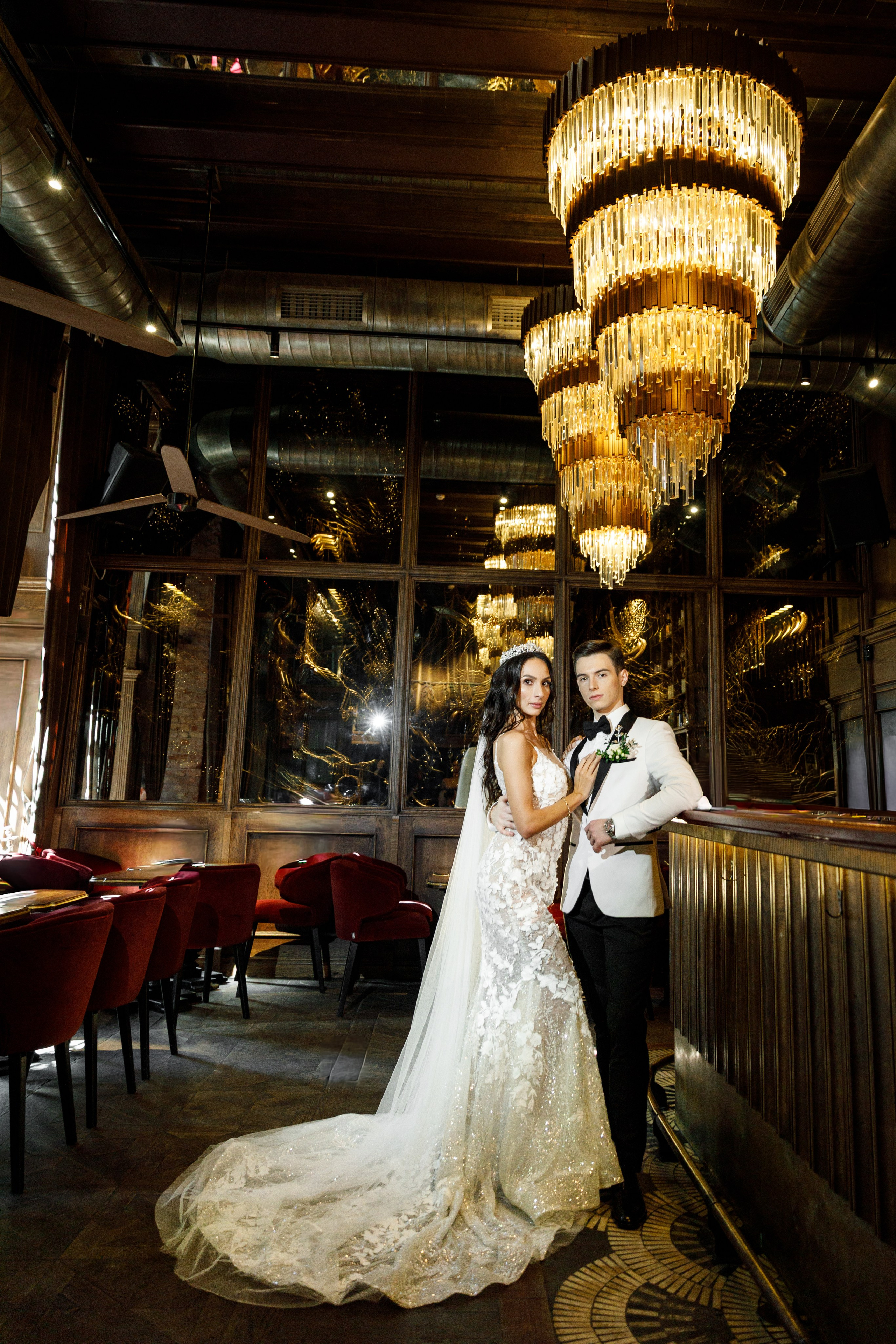 Der amerikanische Hochzeitstag. Hochzeits- und Reportagefotograf in München, Bayern, Deutschland. LORAN MEDIA