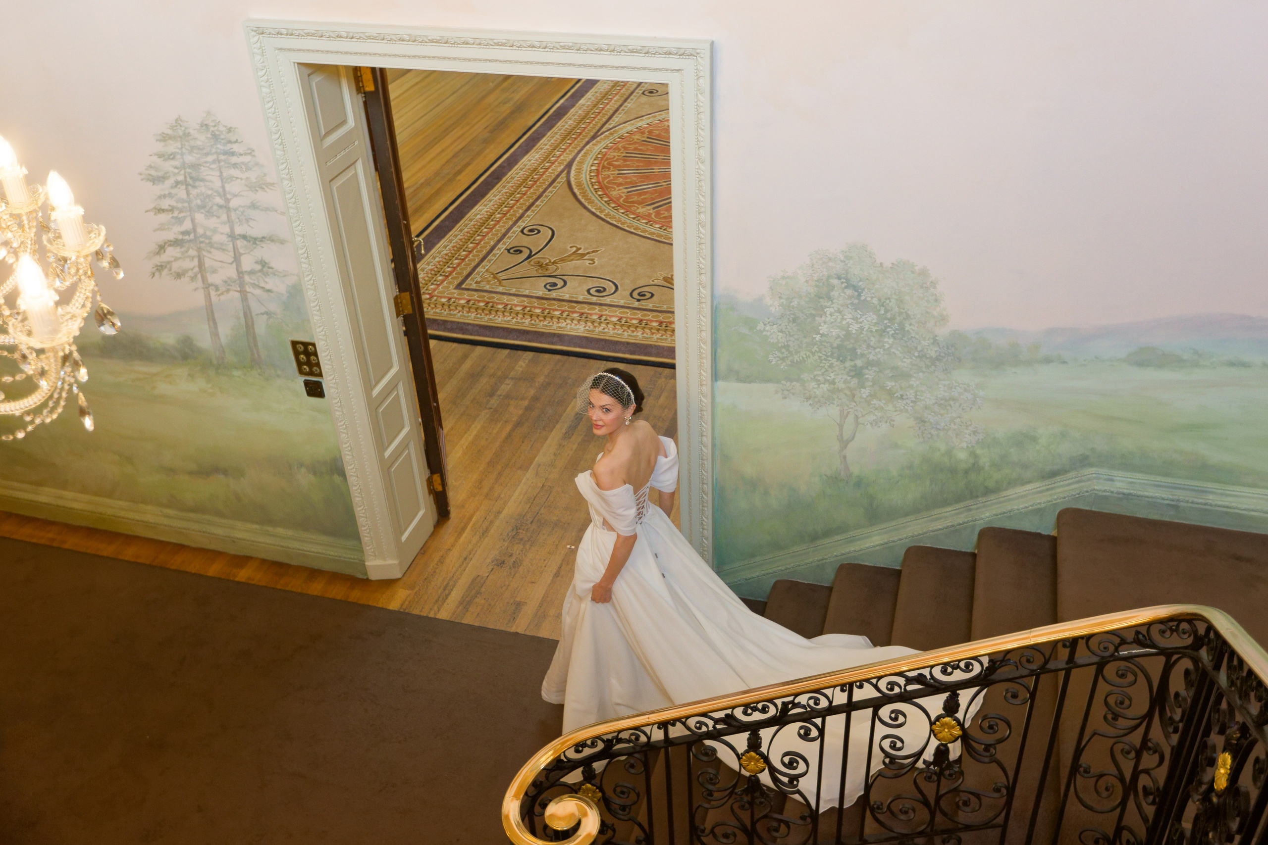 Elegante Hochzeit Abigail und Gavin. Hochzeits- und Reportagefotograf in München, Bayern, Deutschland. LORAN MEDIA