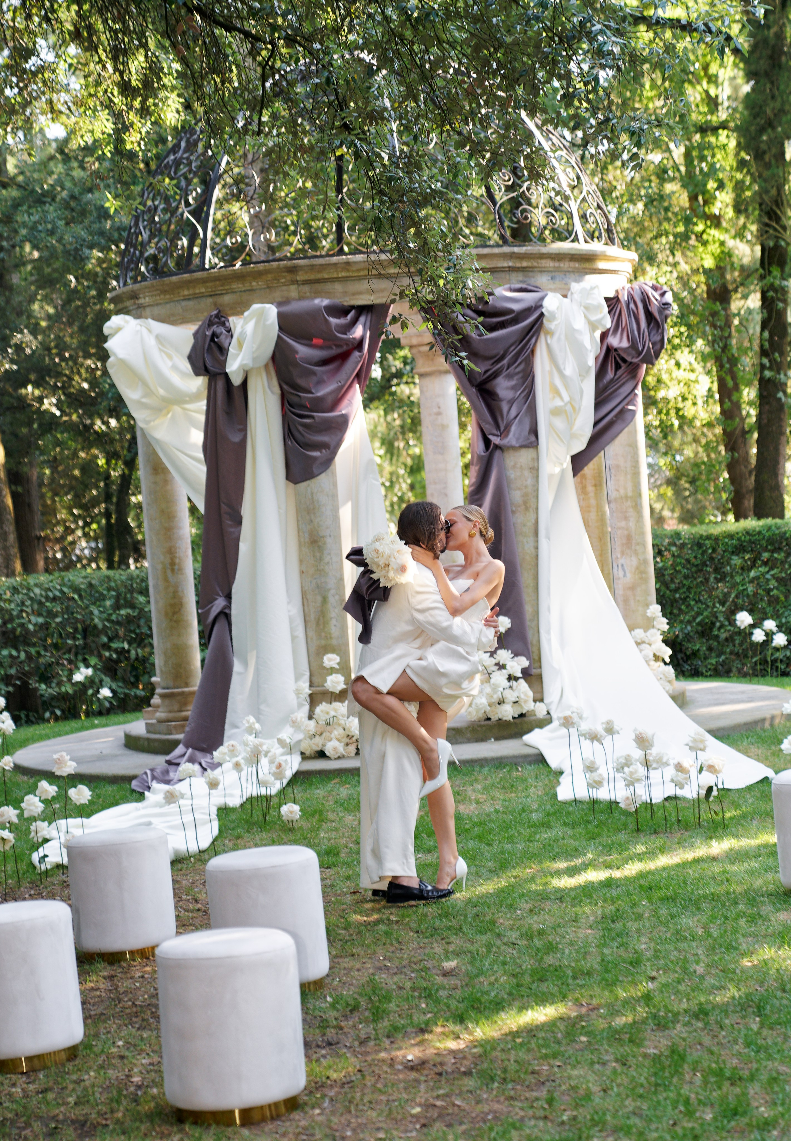 Hochzeit unter der Sonne der Toskana. Свадебный и репортажный фотограф в Мюнхене, Регенсбурге, Баварии и по всей Германии — LORAN MEDIA